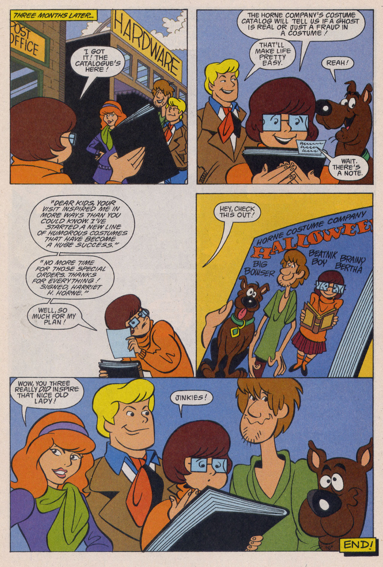 Read online Scooby-Doo (1997) comic -  Issue #9 - 31