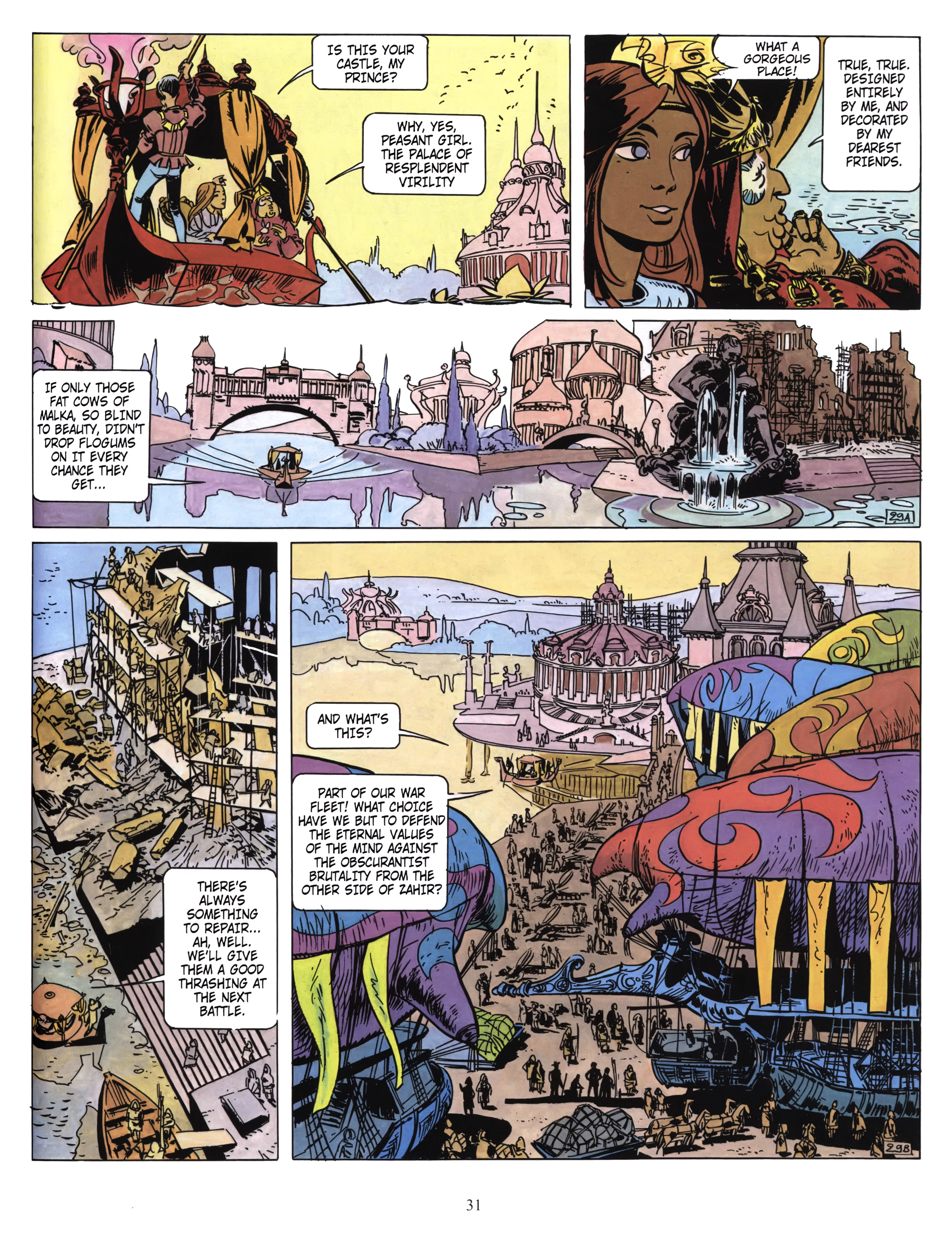 Read online Valerian and Laureline comic -  Issue #3 - 33