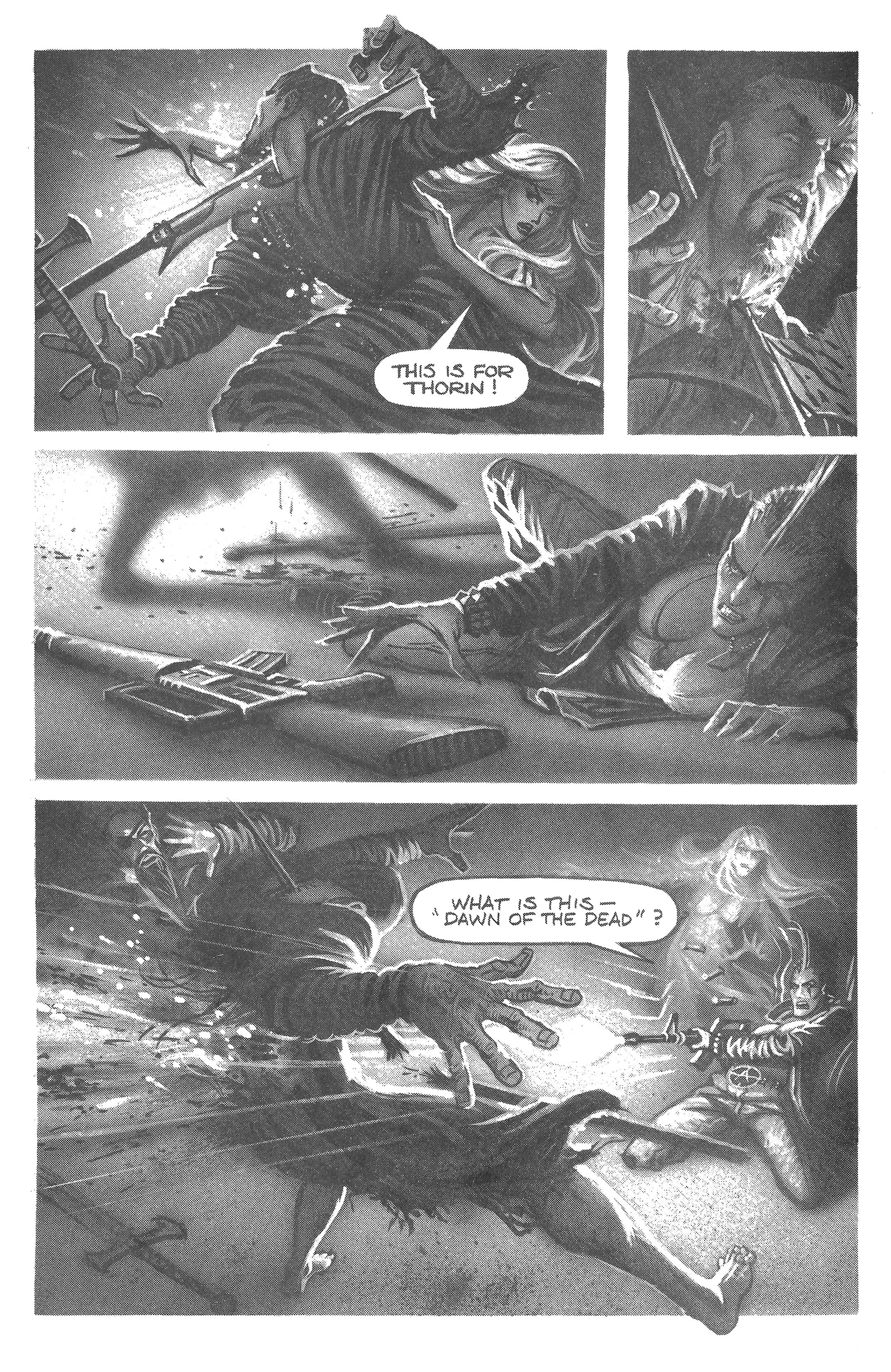 Read online Warlock 5 comic -  Issue #5 - 13