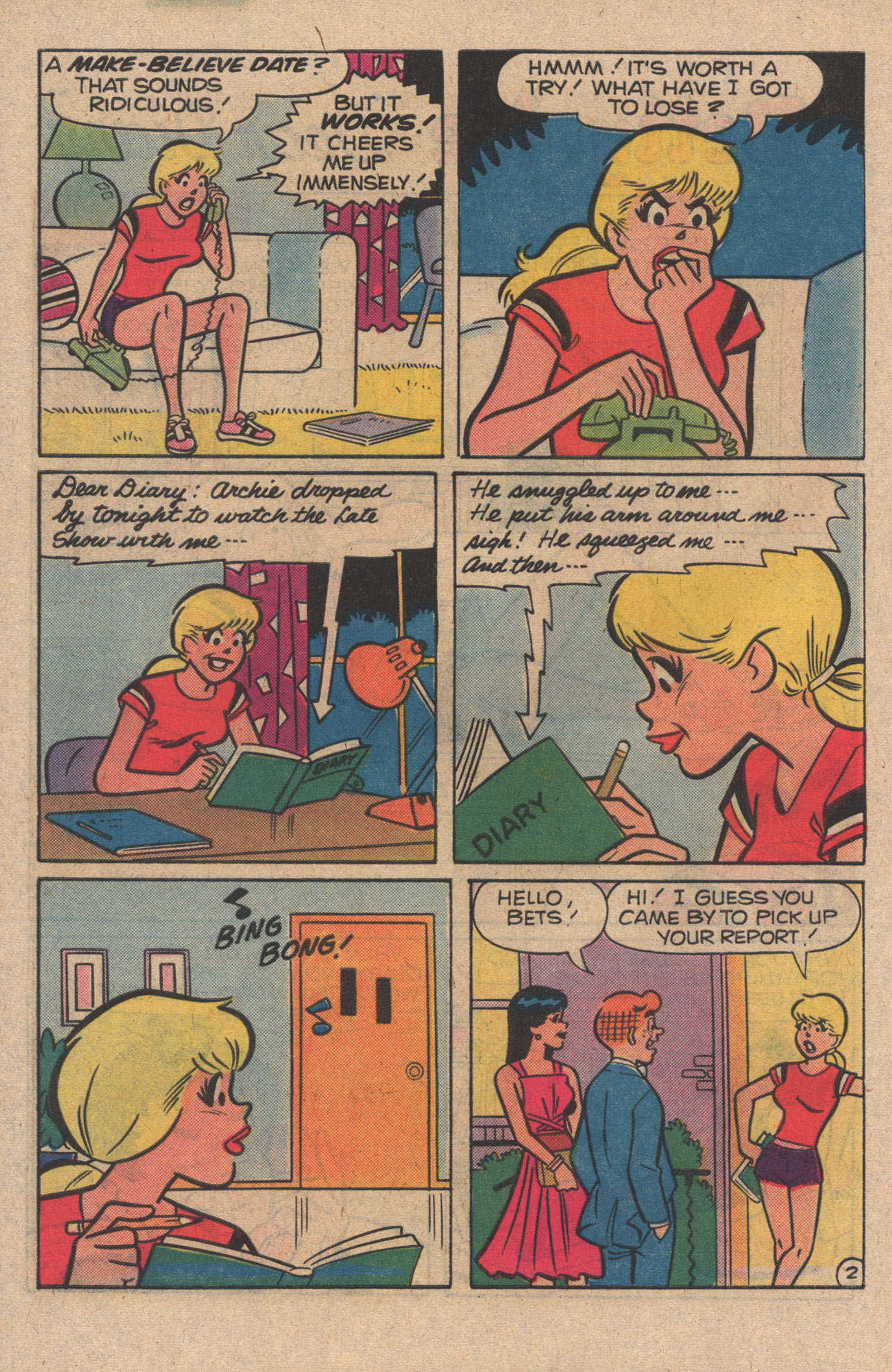 Read online Betty and Me comic -  Issue #129 - 30