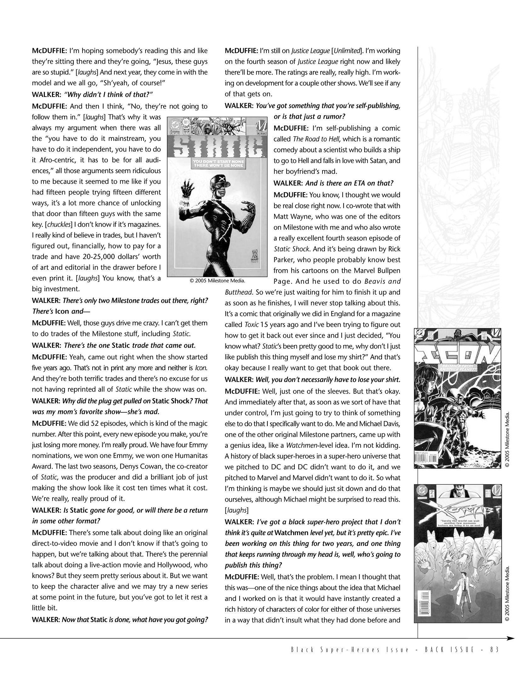 Read online Back Issue comic -  Issue #8 - 85