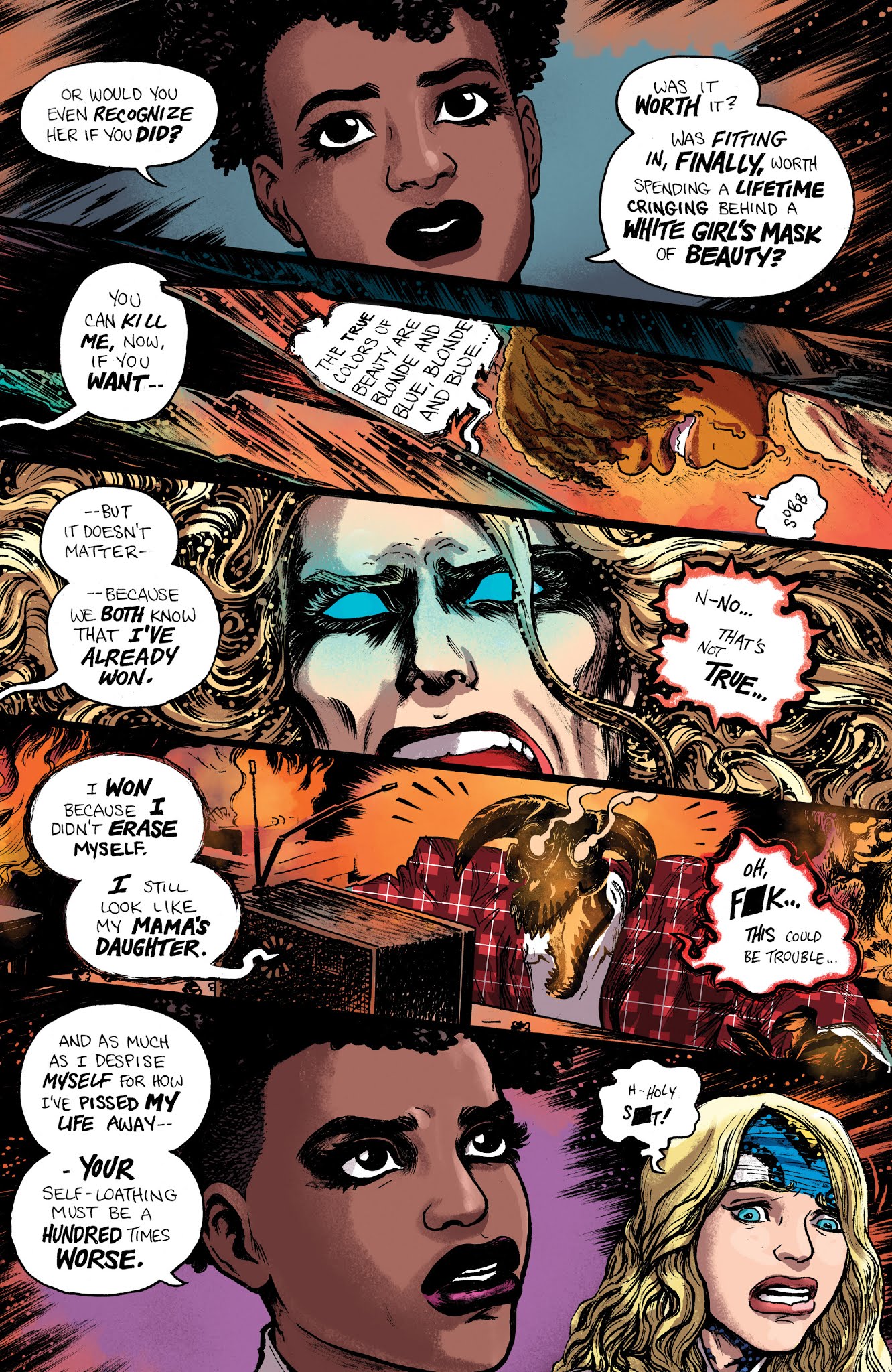 Read online Empowered And Sistah Spooky's High School Hell comic -  Issue #6 - 20