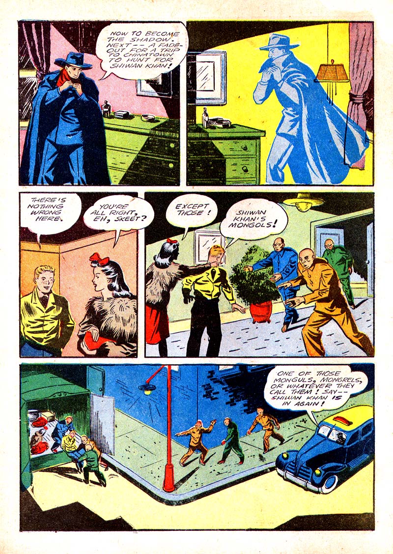 Read online Shadow Comics comic -  Issue #20 - 14