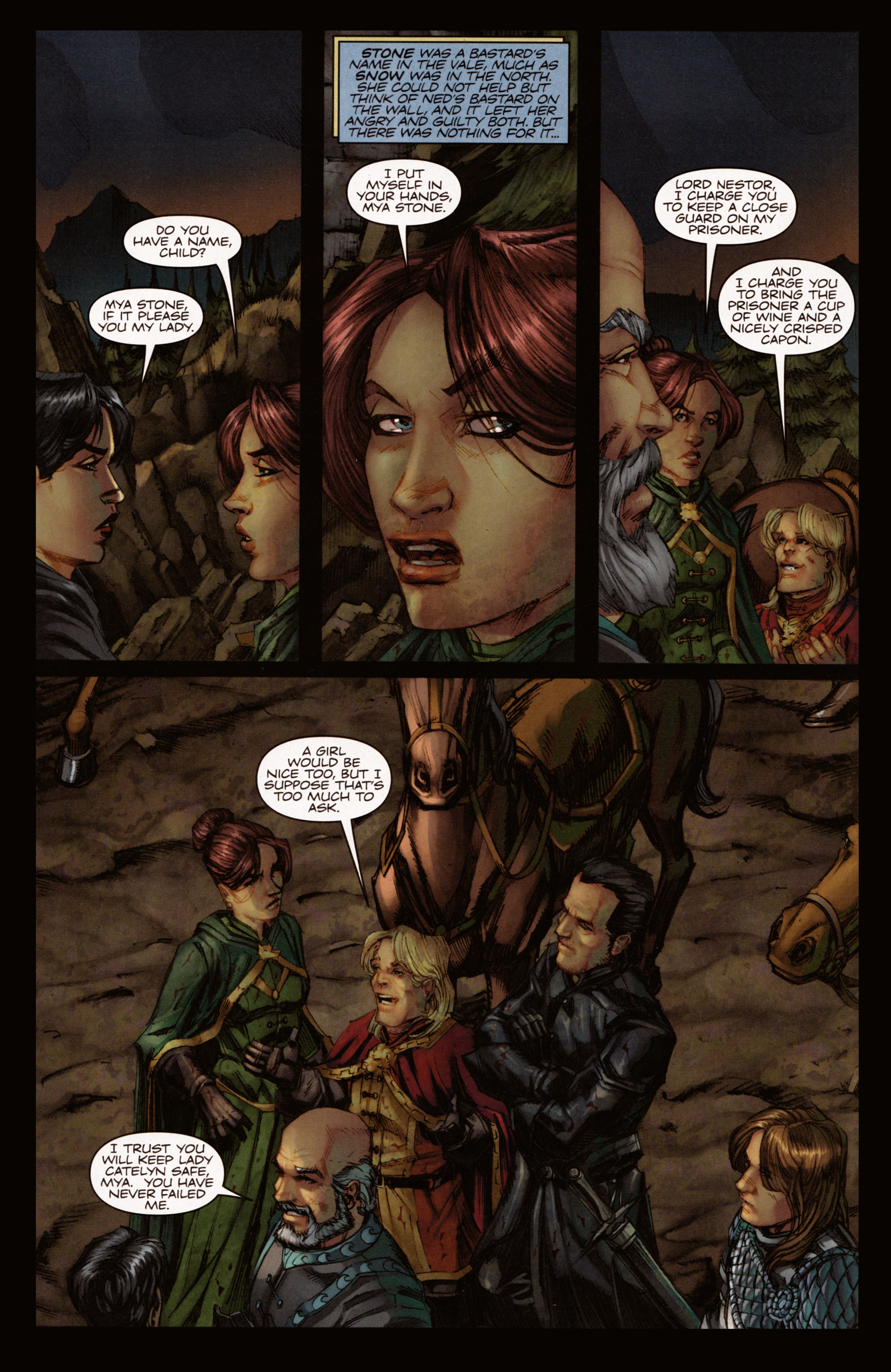 Read online A Game Of Thrones comic -  Issue #11 - 11