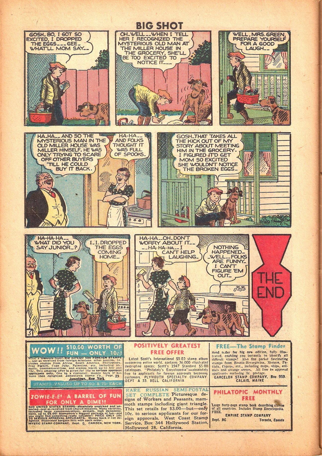 Read online Big Shot comic -  Issue #70 - 38