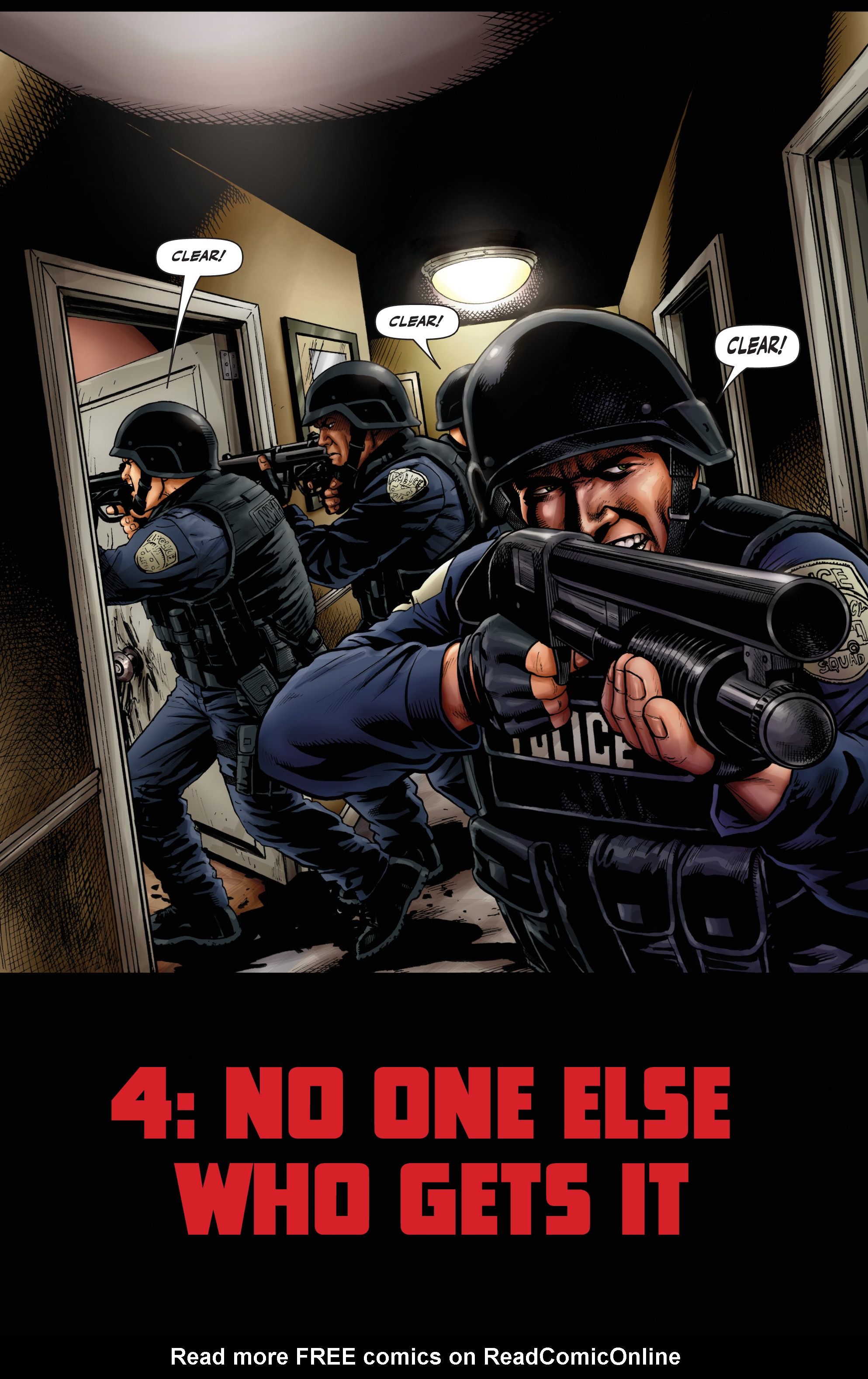 Read online Red Team: Double Tap, Center Mass comic -  Issue #4 - 6