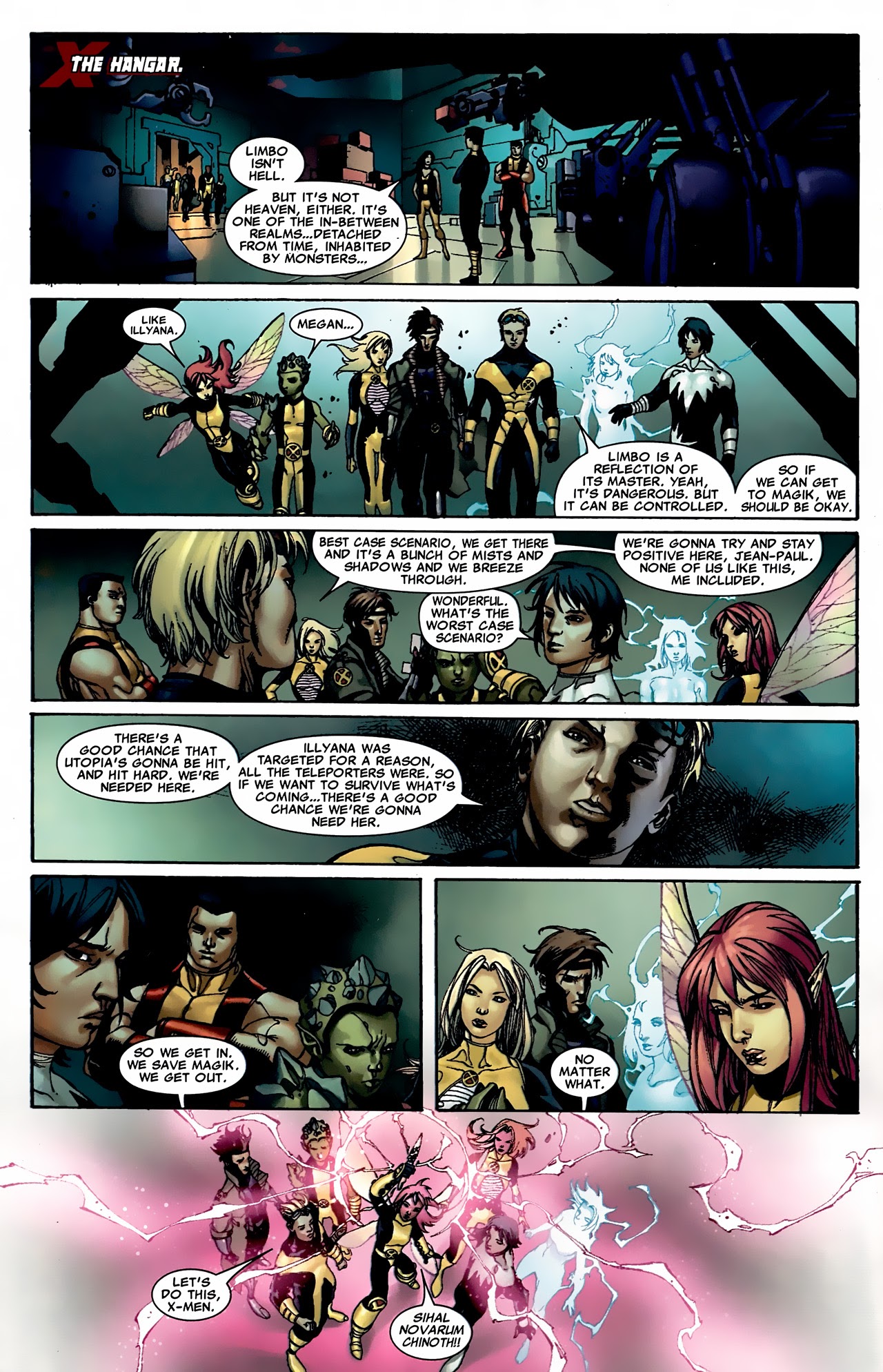 Read online X-Men: Second Coming Revelations comic -  Issue # TPB (Part 1) - 83