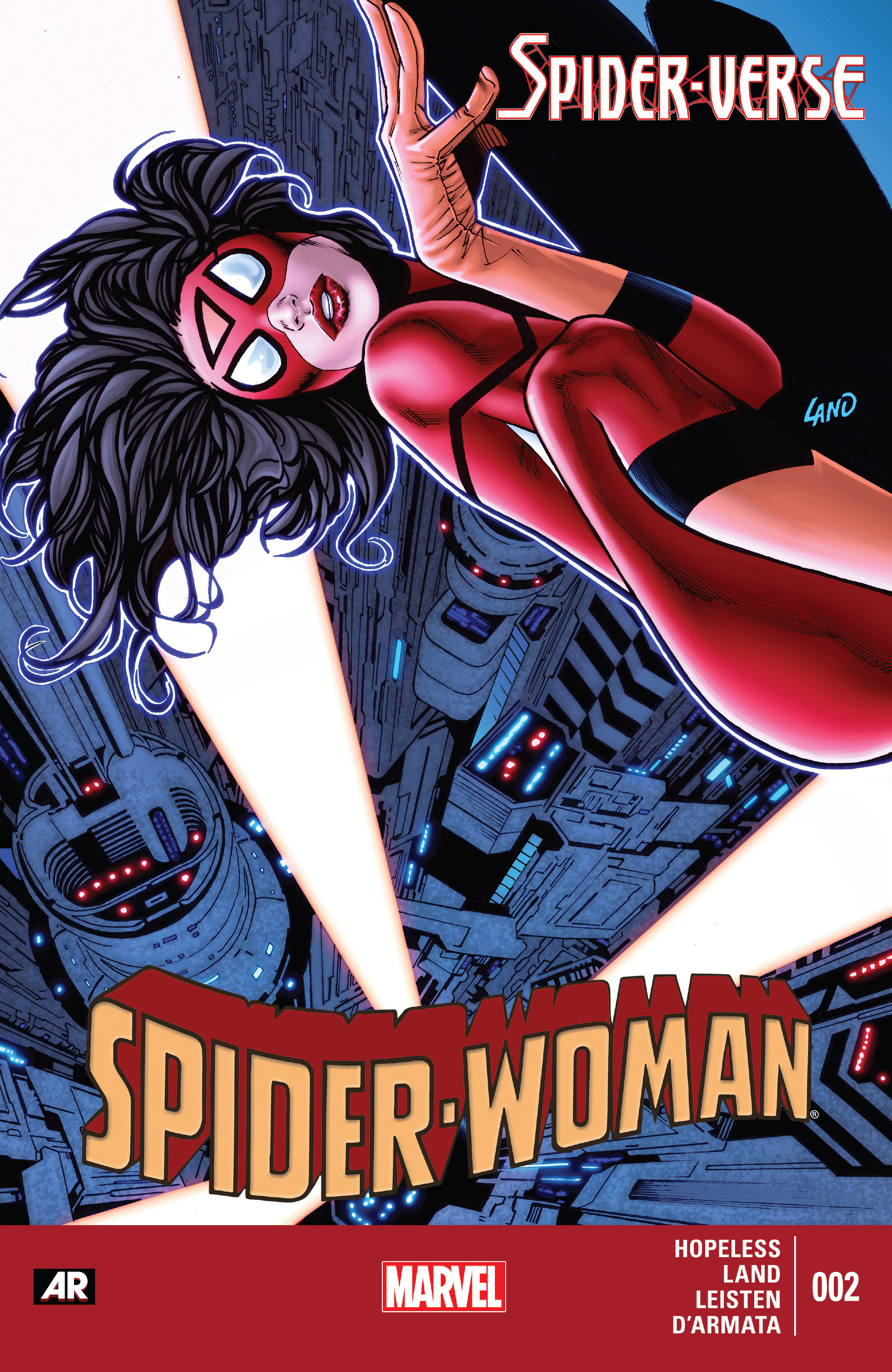Read online Spider-Woman (2015) comic -  Issue #2 - 1