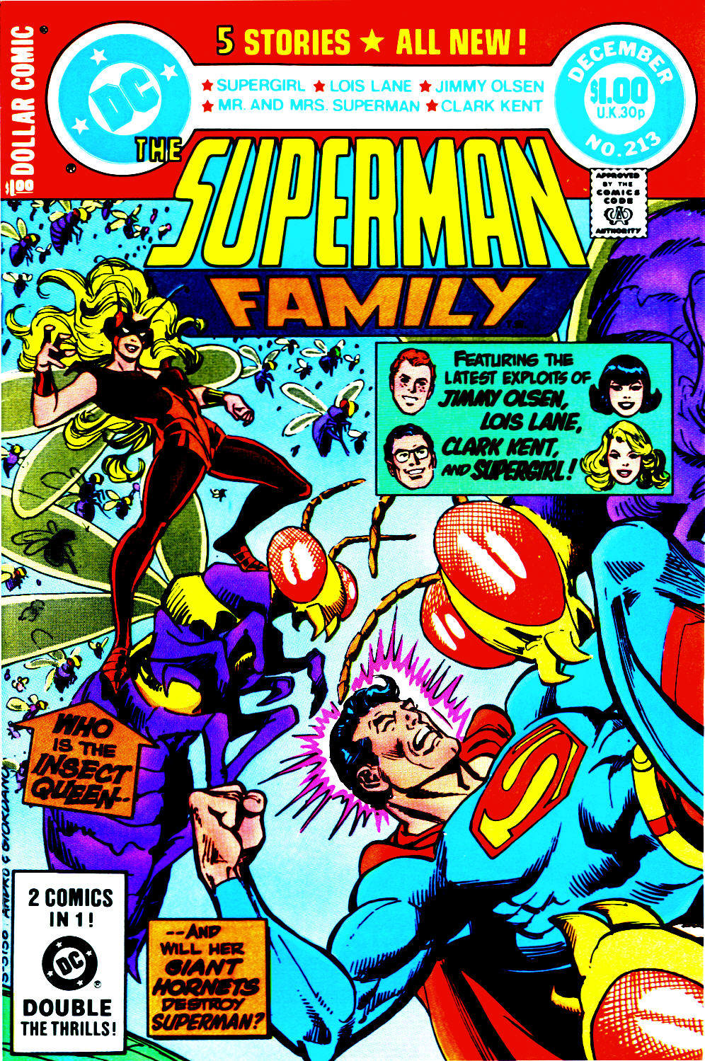 Read online The Superman Family comic -  Issue #213 - 1