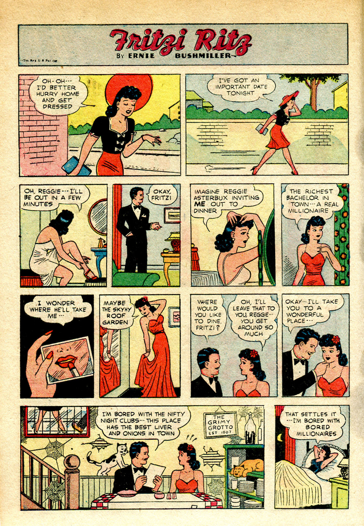 Read online United Comics comic -  Issue #15 - 11