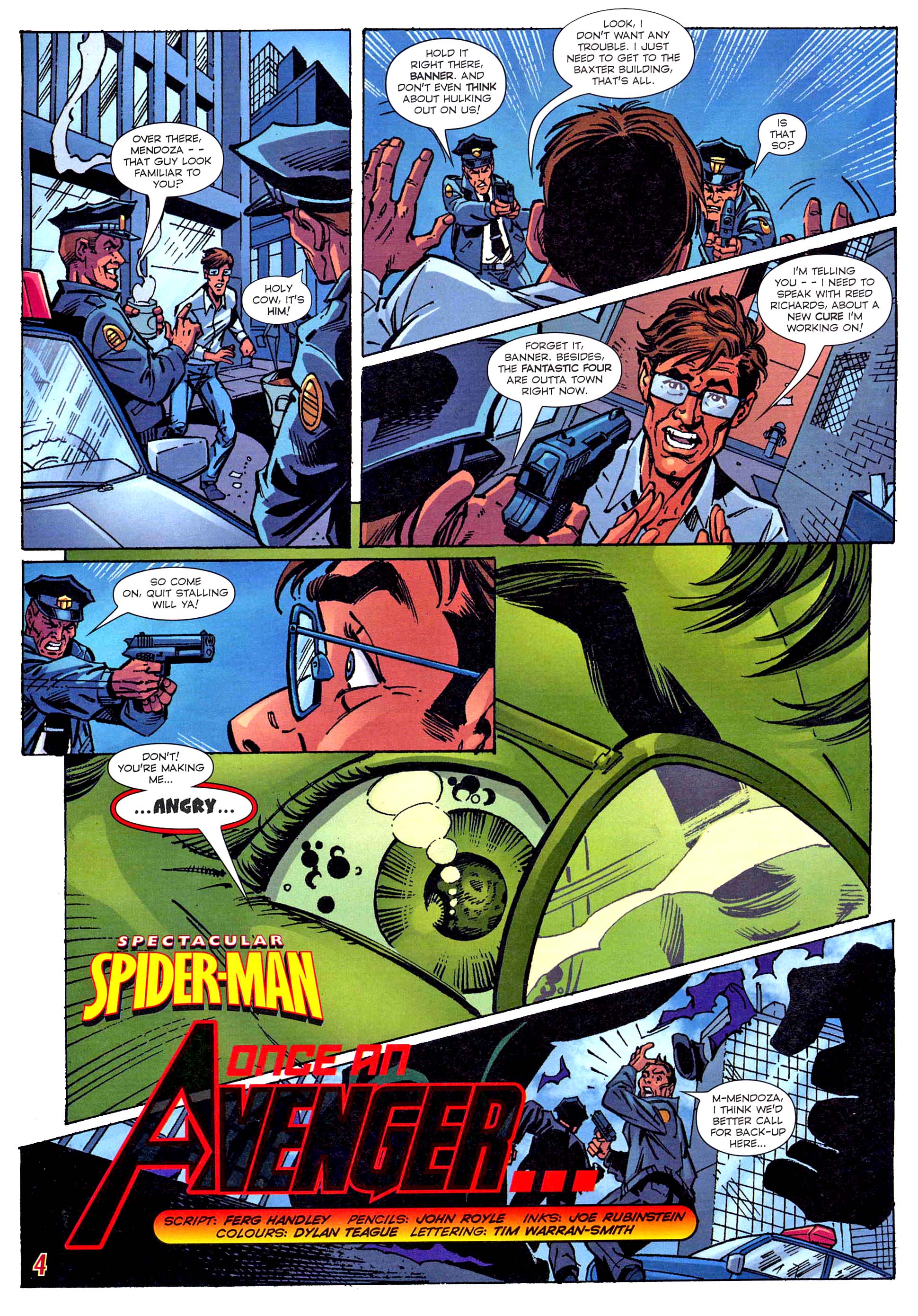 Read online Spectacular Spider-Man Adventures comic -  Issue #156 - 4