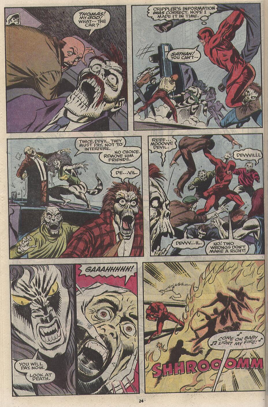 Daredevil (1964) issue Annual 7 - Page 25