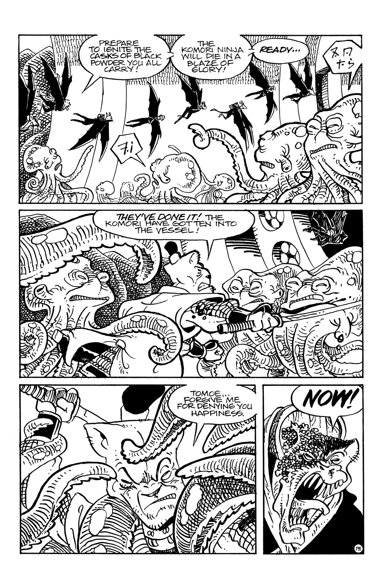 Read online Usagi Yojimbo: Senso comic -  Issue #5 - 17