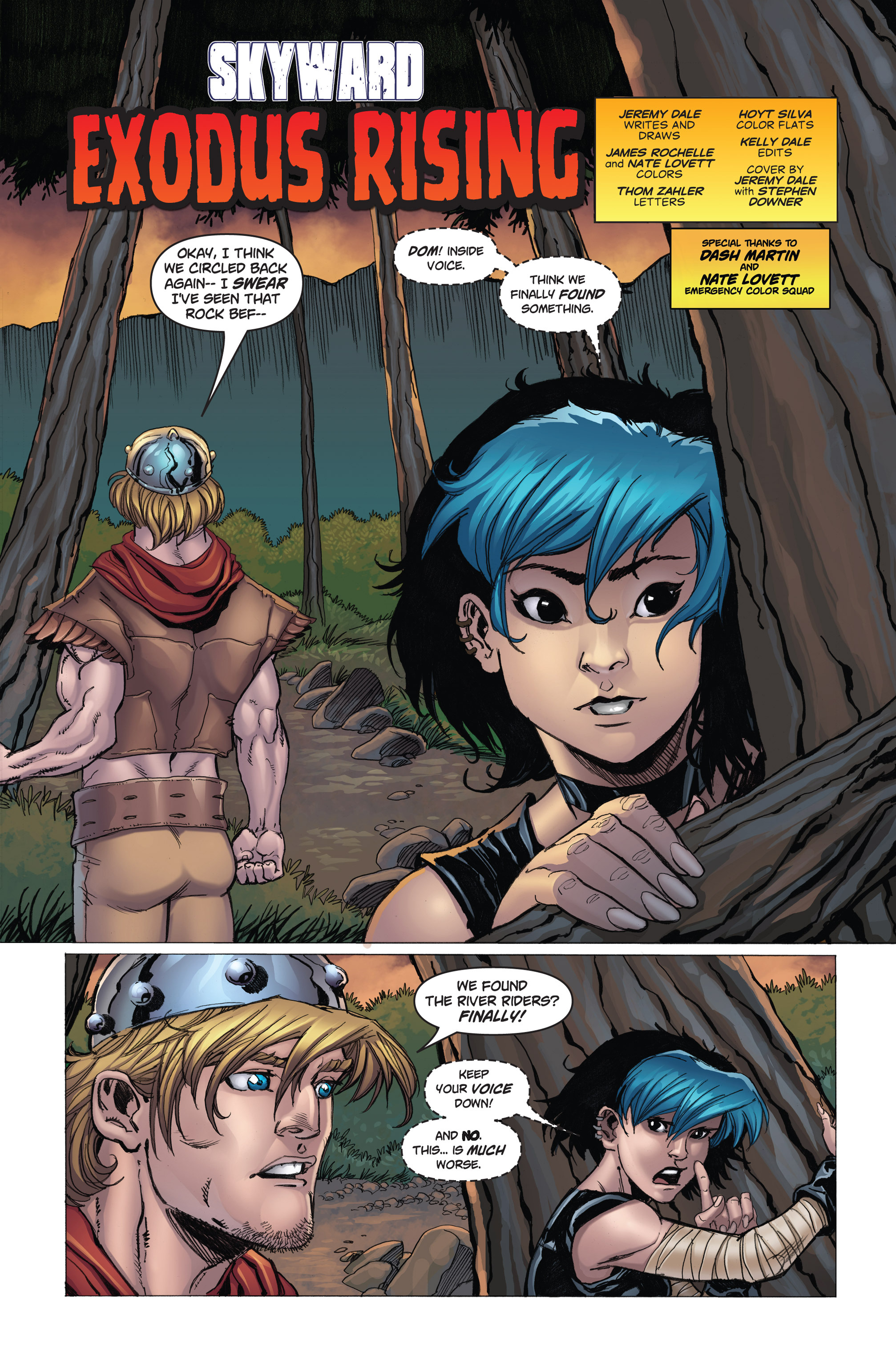 Read online Skyward comic -  Issue #7 - 5