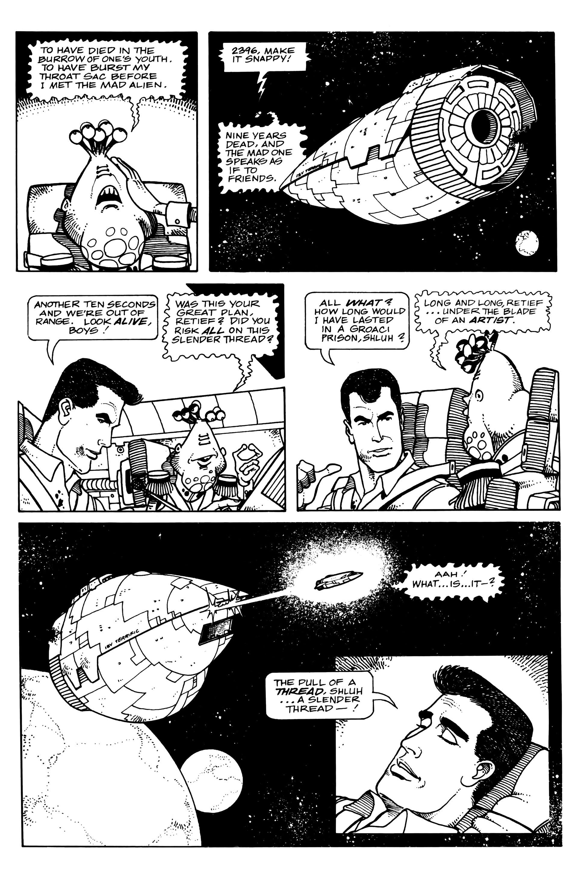 Read online Retief (1987) comic -  Issue #1 - 26