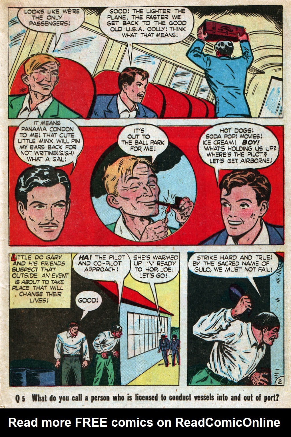 Read online Target Comics comic -  Issue #105 - 17