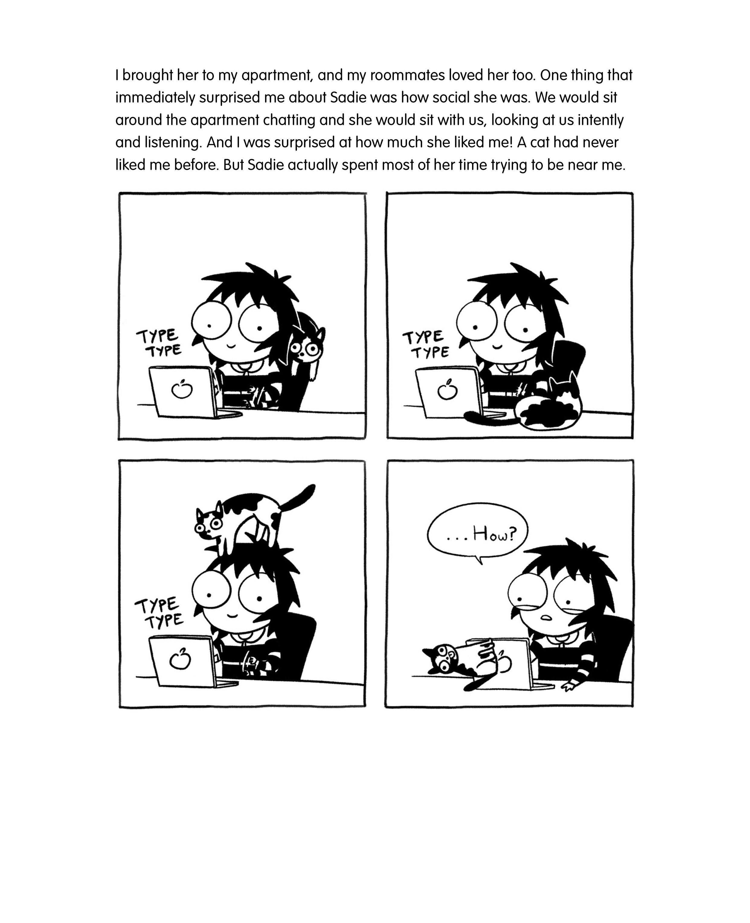 Read online Big Mushy Happy Lump: A "Sarah's Scribbles" Collection comic -  Issue # TPB - 104