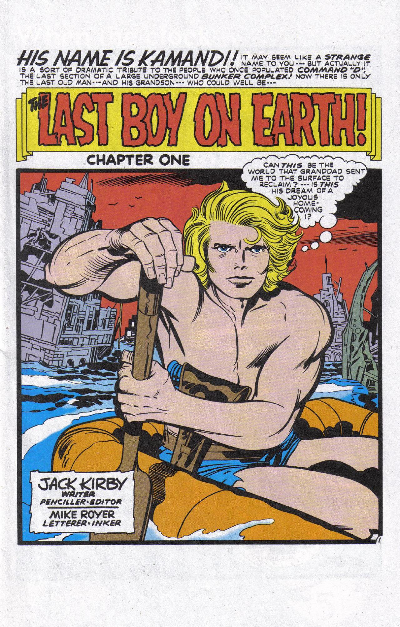 Read online Countdown Special: Kamandi comic -  Issue # Full - 5