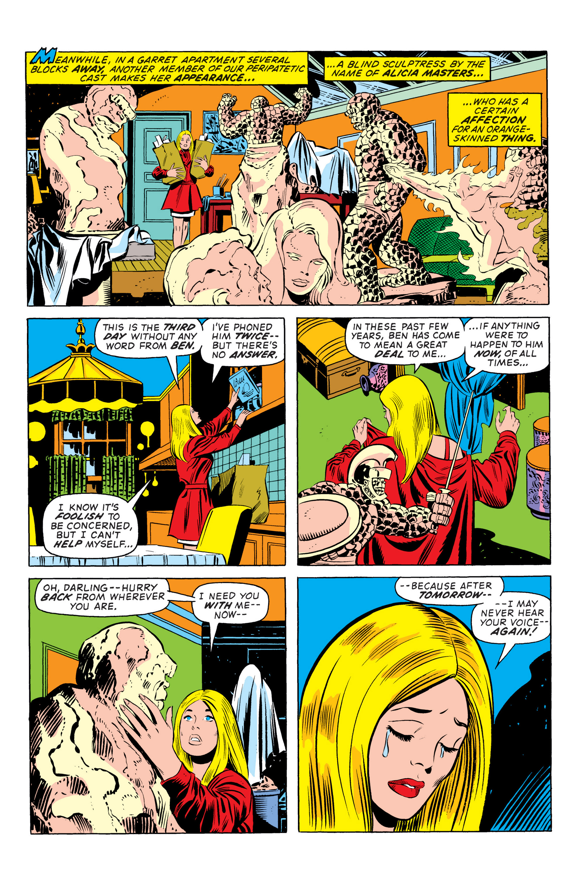 Read online Marvel Masterworks: The Fantastic Four comic -  Issue # TPB 13 (Part 2) - 49