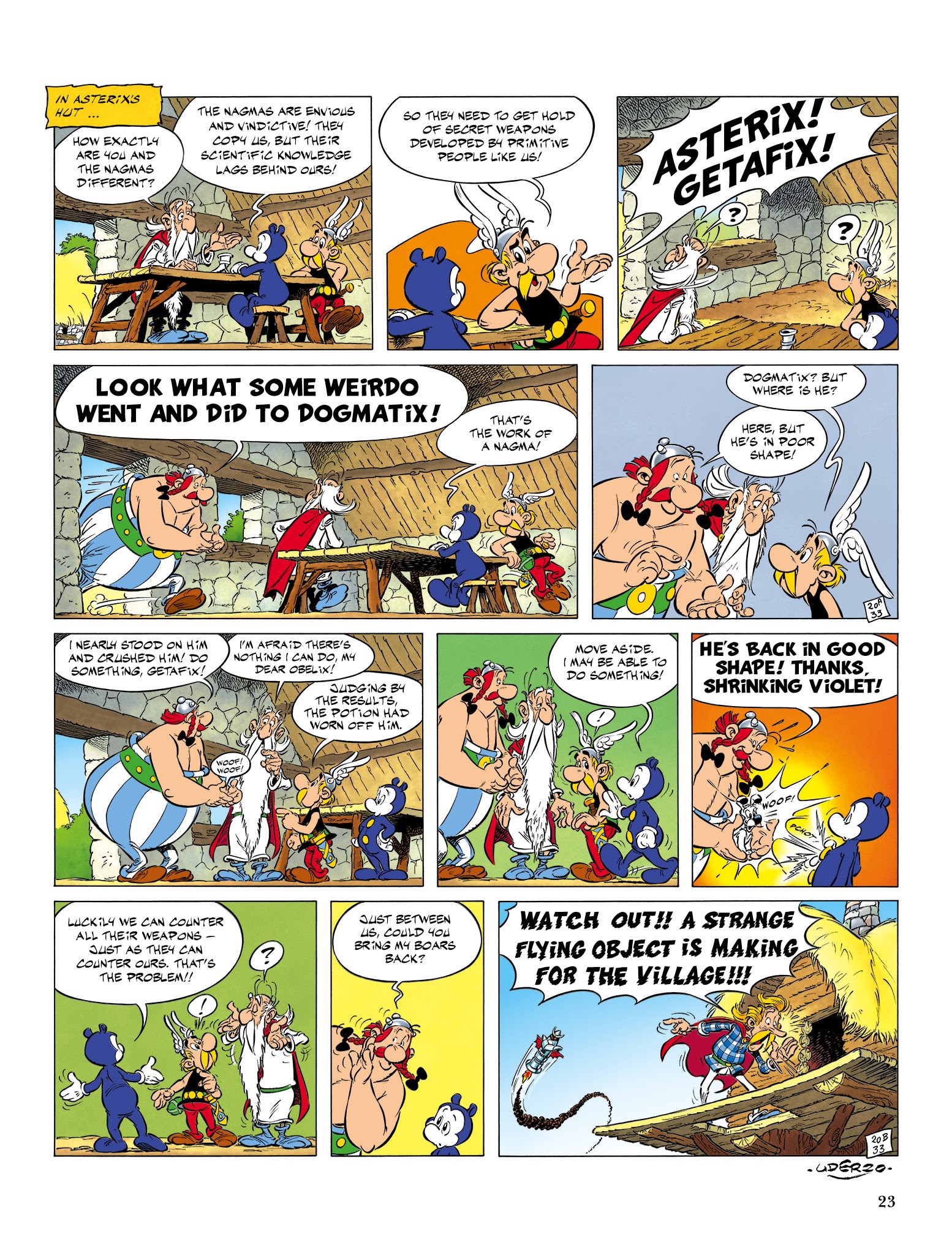 Read online Asterix comic -  Issue #33 - 24