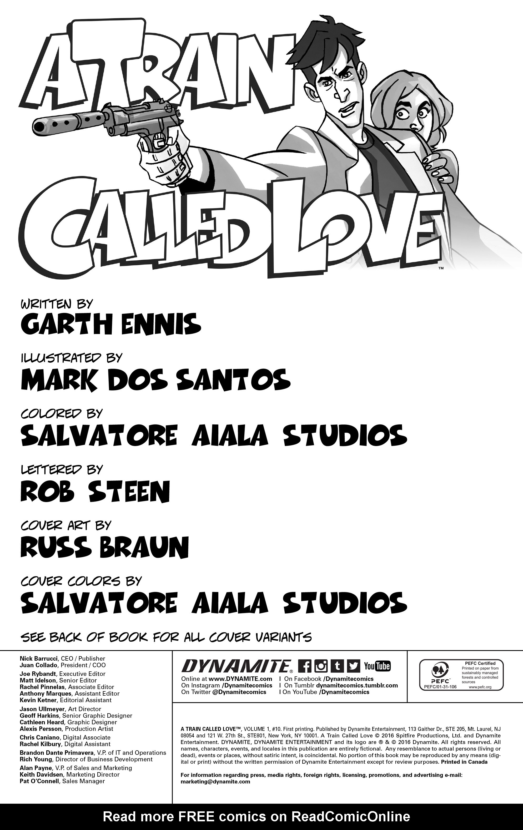 Read online A Train Called Love comic -  Issue #10 - 2