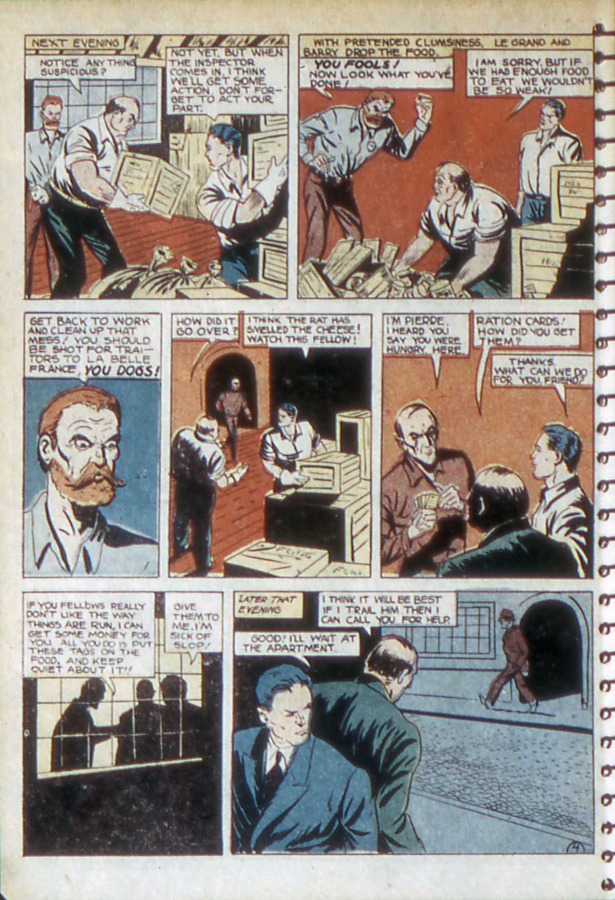 Read online Adventure Comics (1938) comic -  Issue #52 - 23