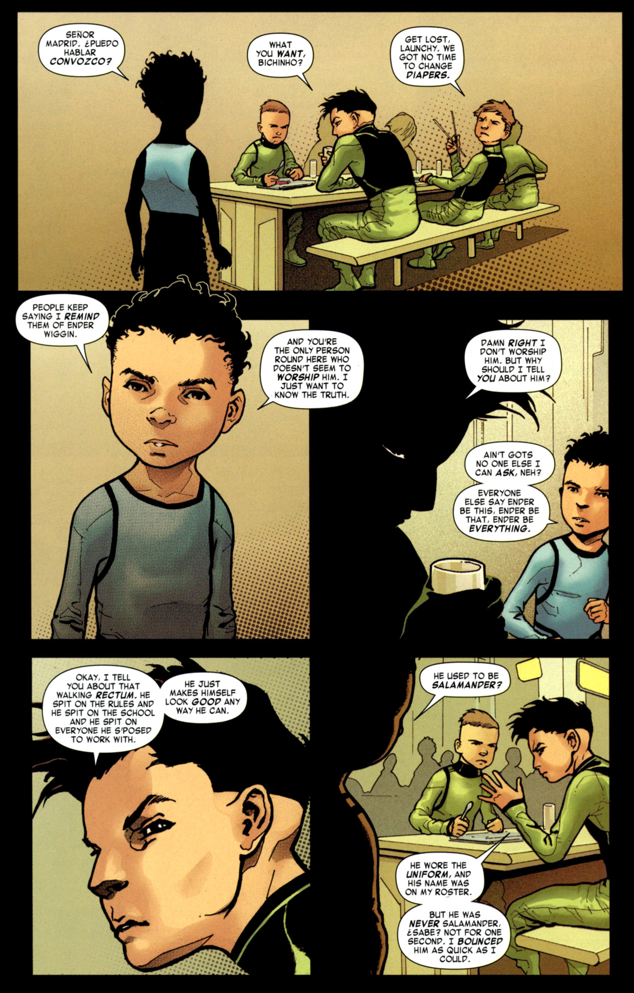 Read online Ender's Shadow: Battle School comic -  Issue #3 - 21