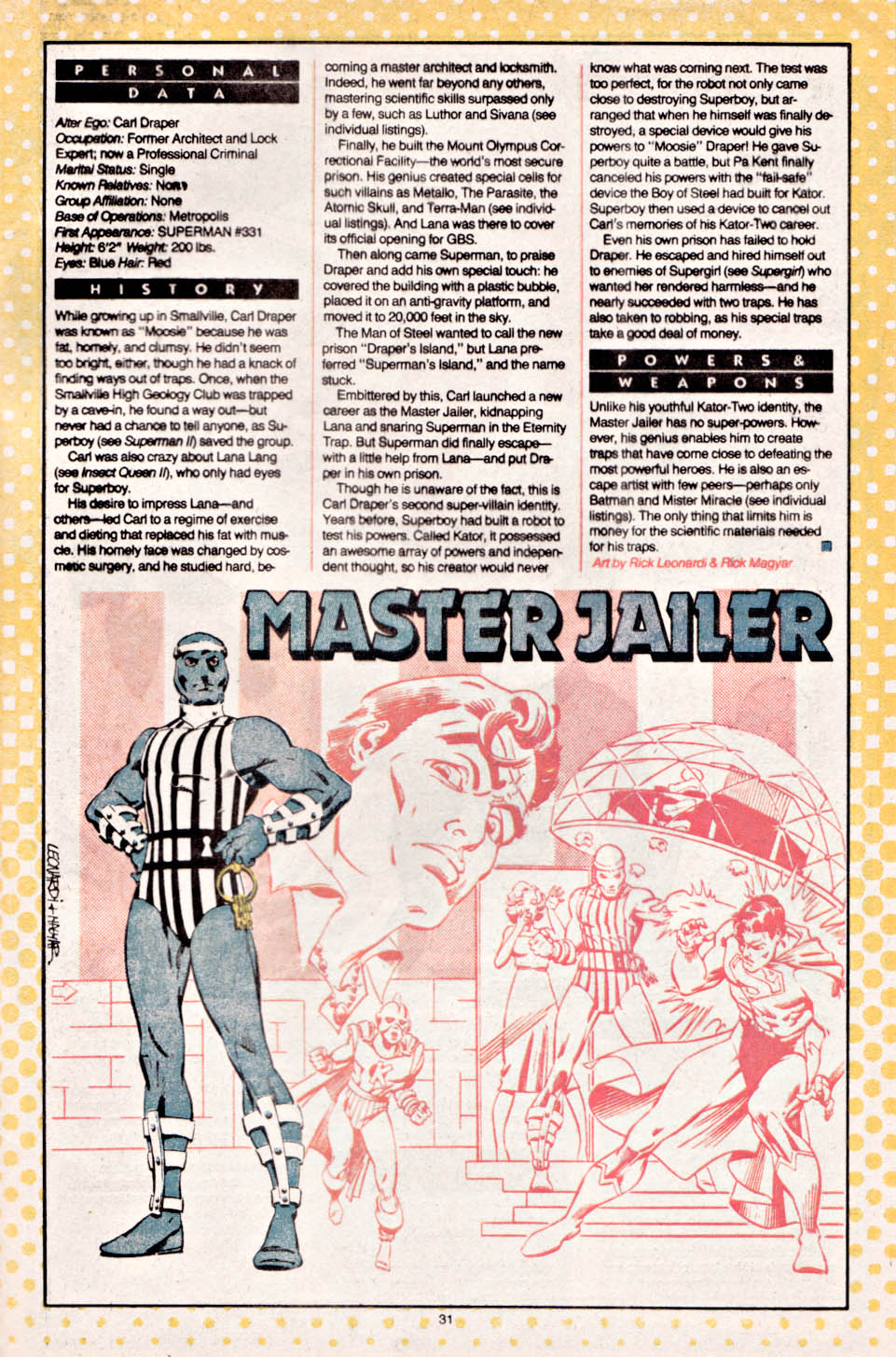 Read online Who's Who: The Definitive Directory of the DC Universe comic -  Issue #14 - 32