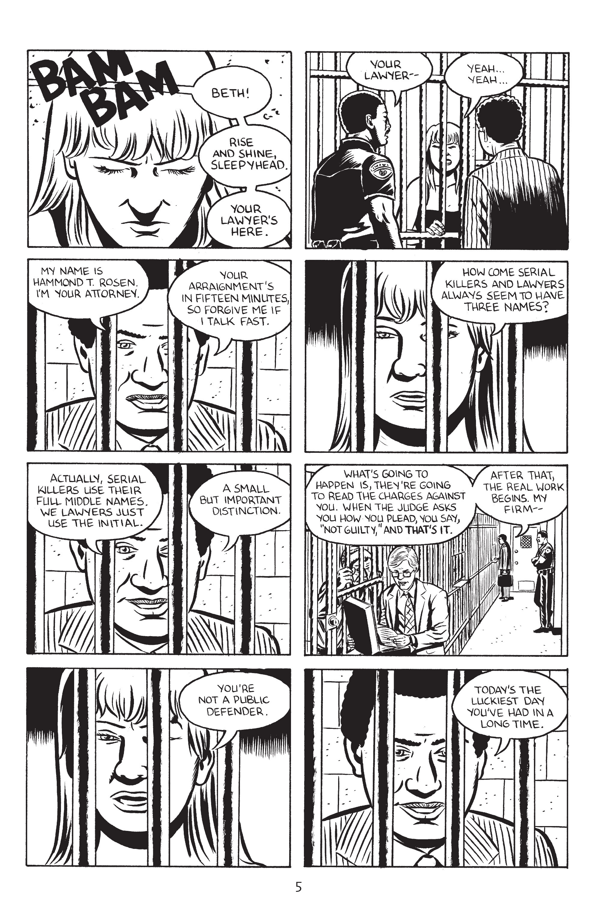 Read online Stray Bullets comic -  Issue #28 - 7