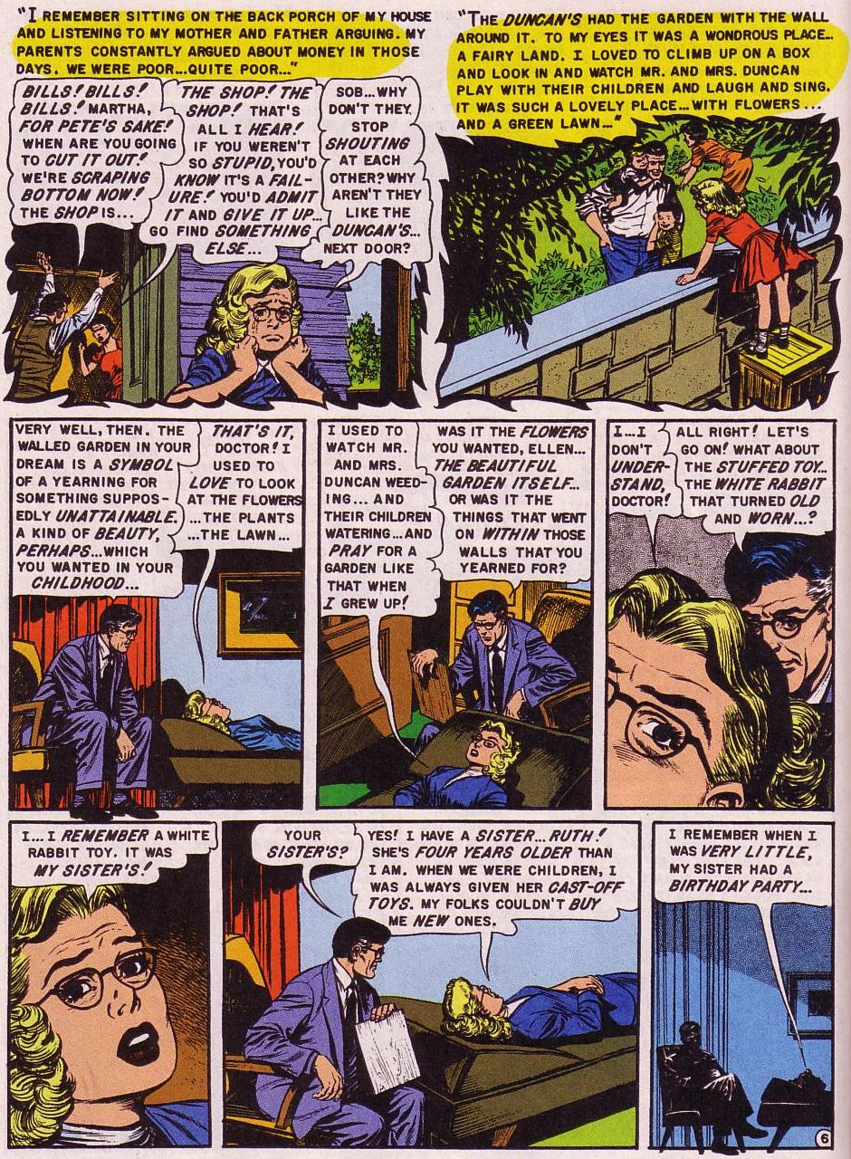 Read online Psychoanalysis comic -  Issue #1 - 16