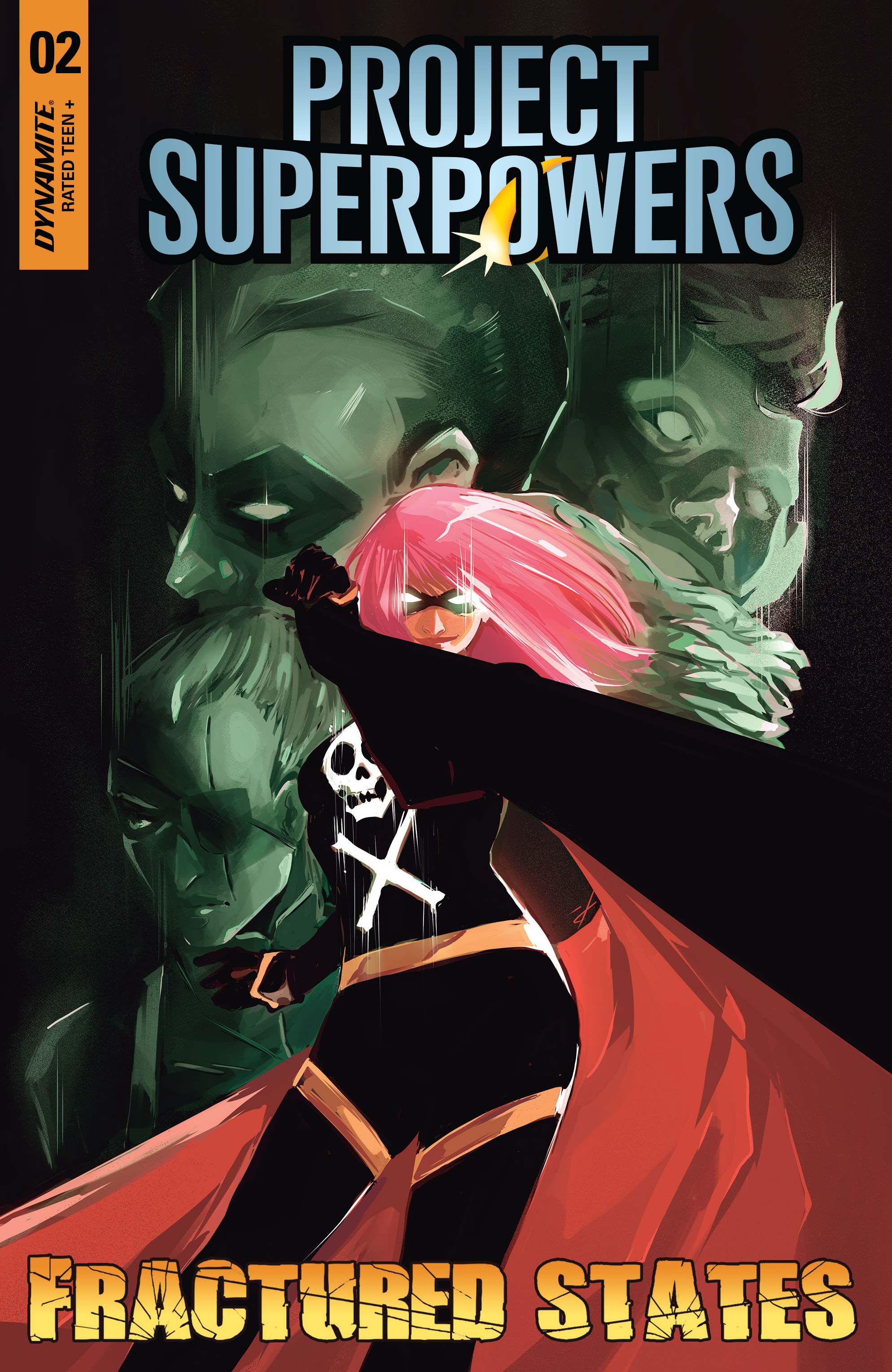 Read online Project Superpowers: Fractured States comic -  Issue #2 - 4