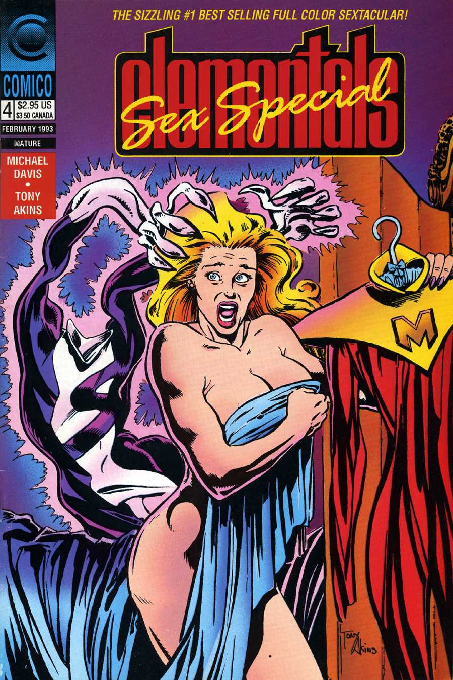 Read online Elementals Sex Special comic -  Issue #4 - 1