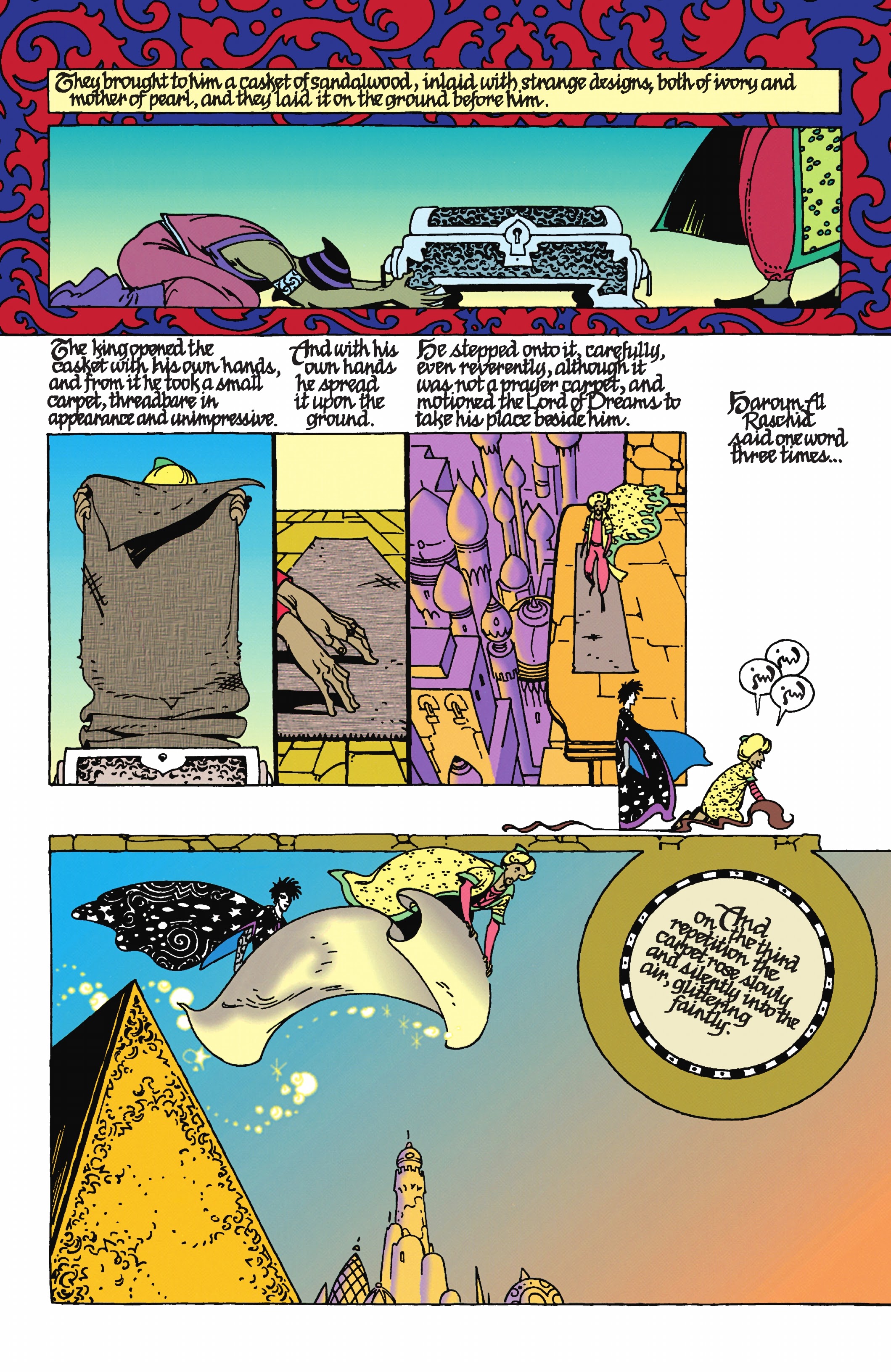 Read online The Sandman (1989) comic -  Issue # _The_Deluxe_Edition 3 (Part 6) - 8