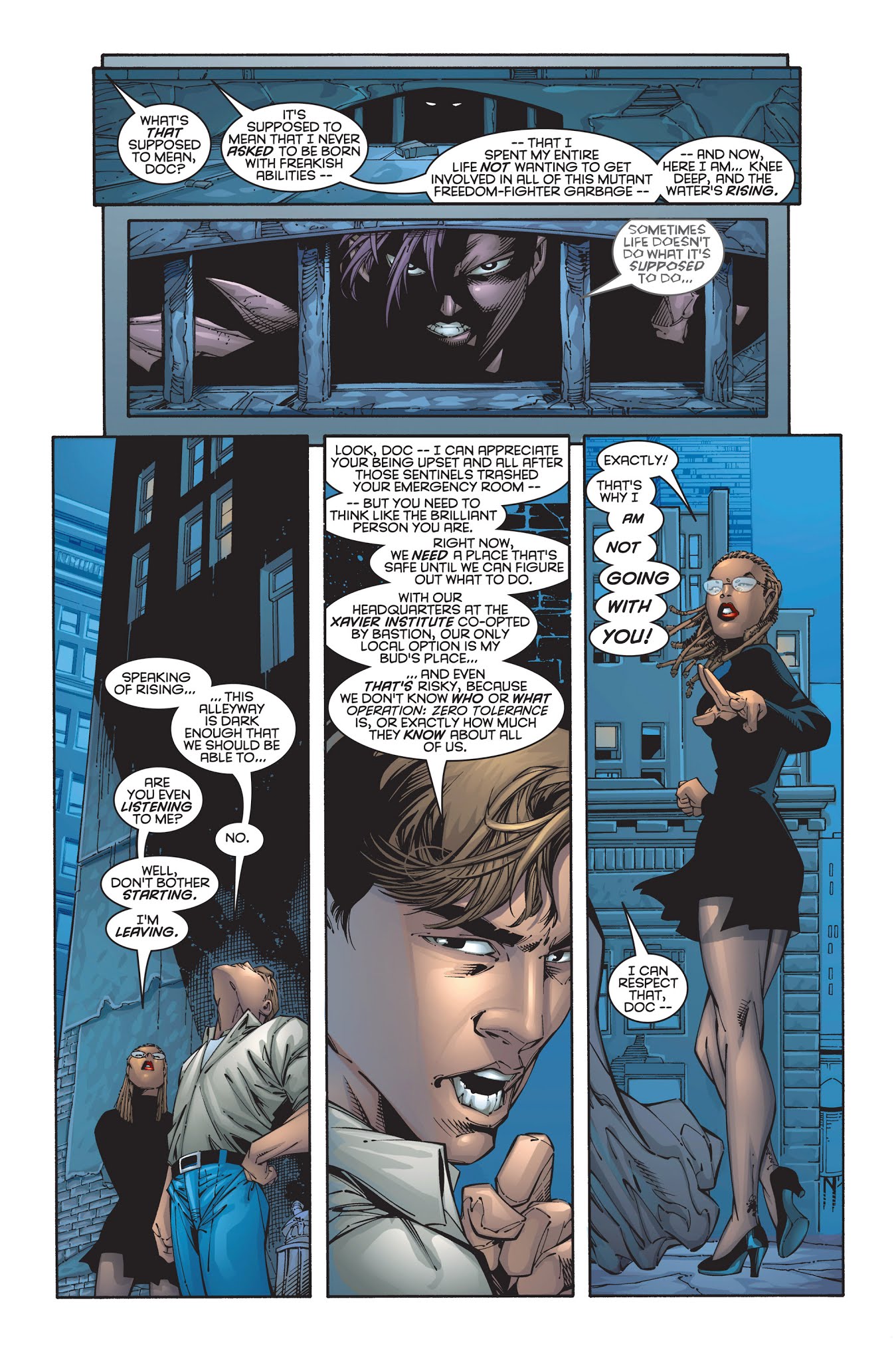 Read online X-Men: Operation Zero Tolerance comic -  Issue # TPB (Part 4) - 98