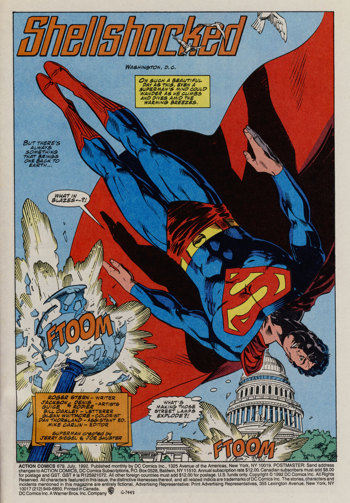 Read online Action Comics (1938) comic -  Issue #679 - 3