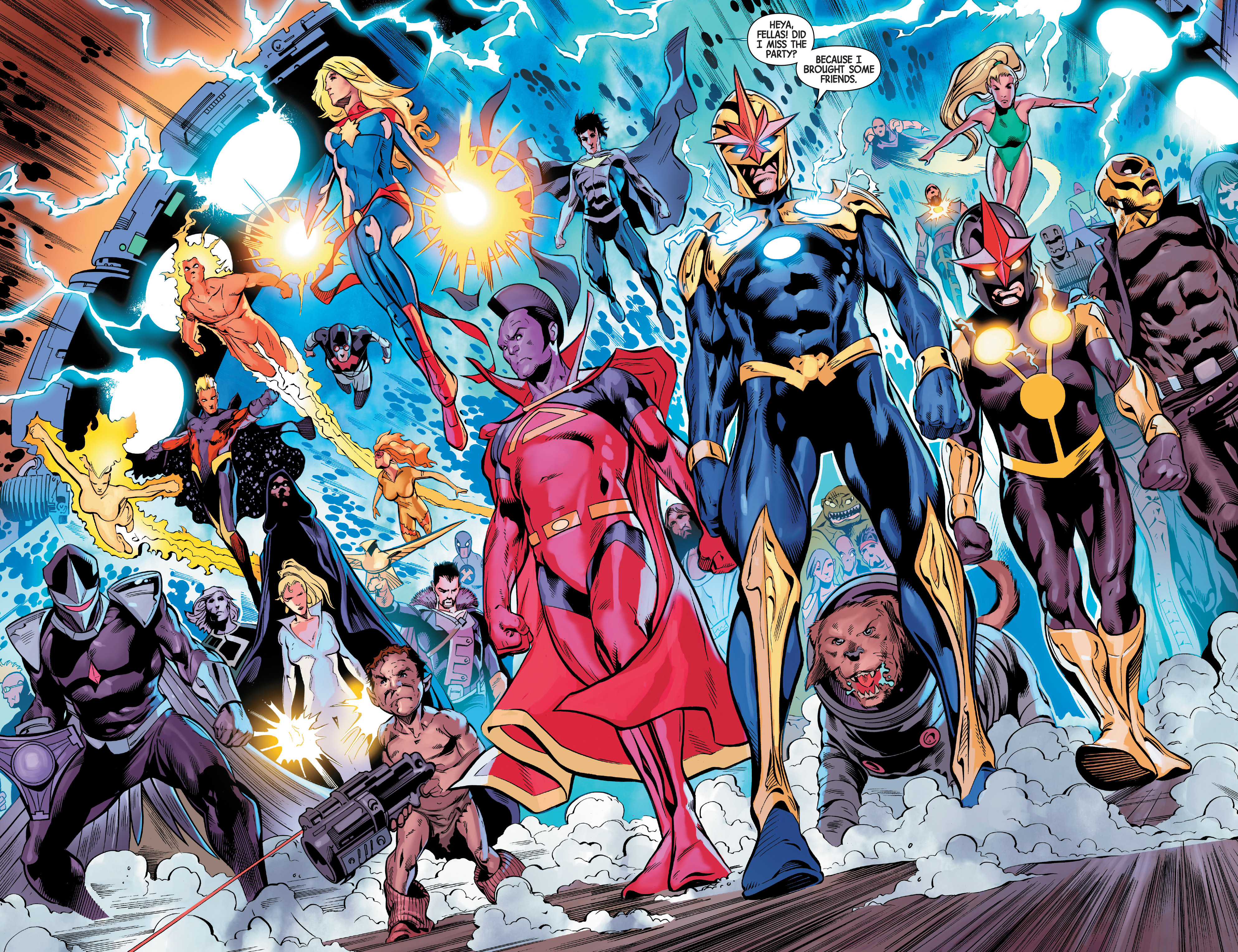 Read online Annihilation - Scourge comic -  Issue # Omega - 13