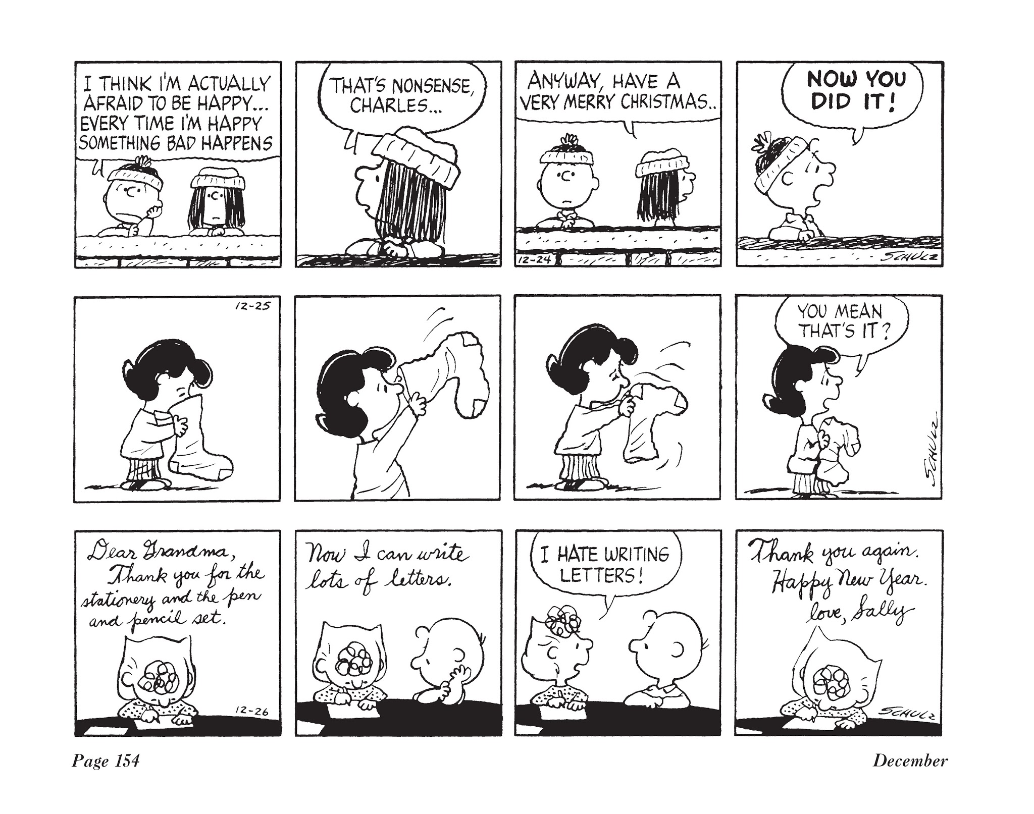 Read online The Complete Peanuts comic -  Issue # TPB 16 - 172