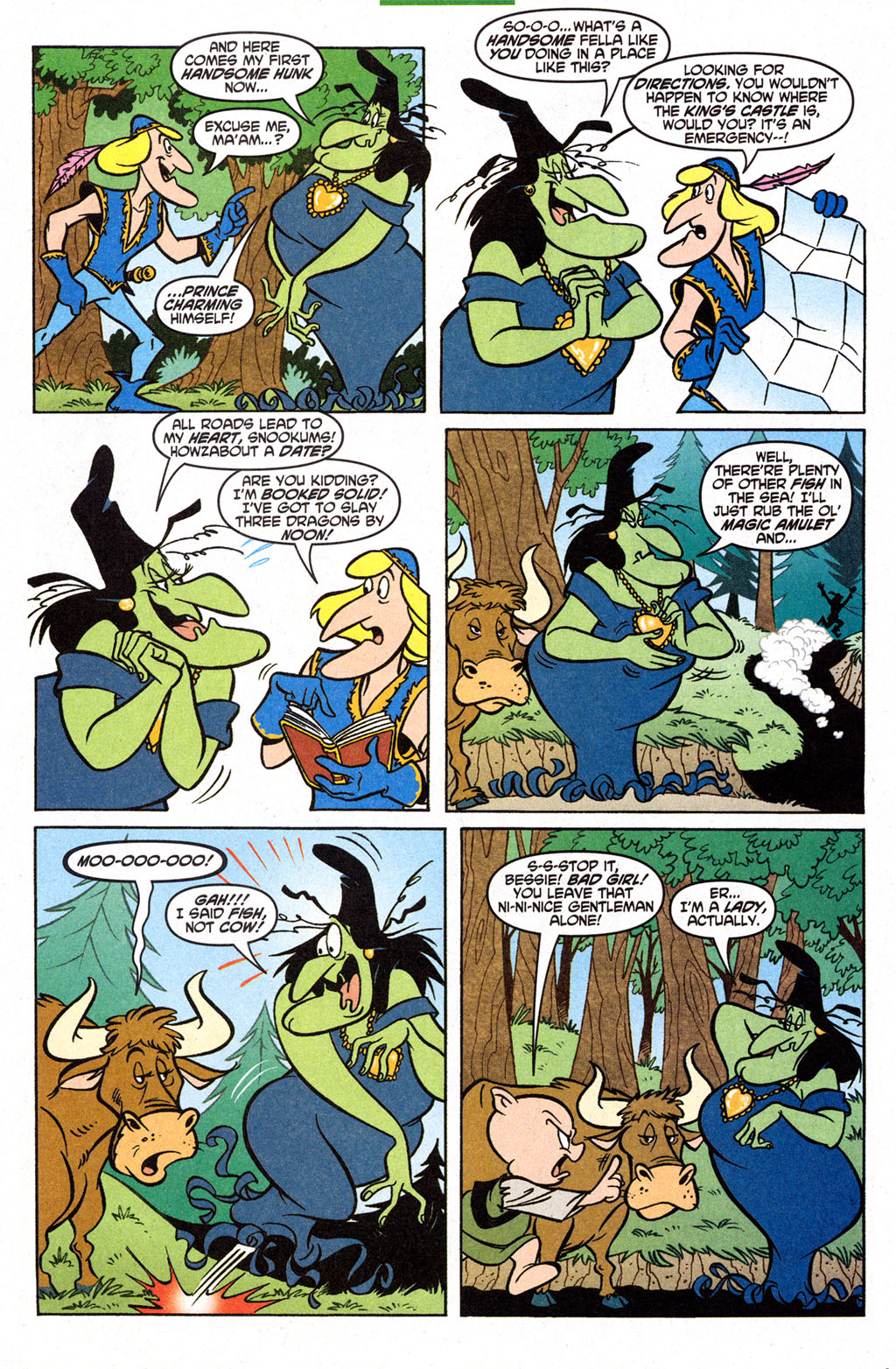 Read online Looney Tunes (1994) comic -  Issue #128 - 19