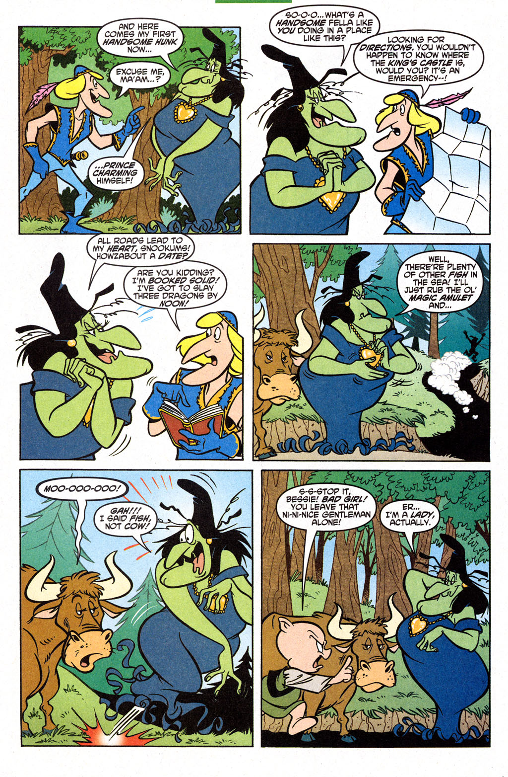 Looney Tunes (1994) Issue #128 #81 - English 19