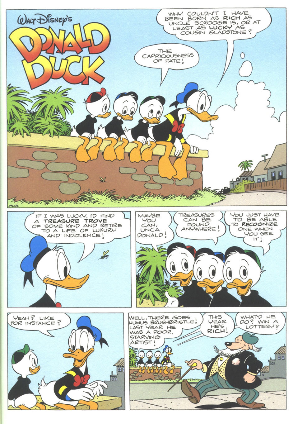 Read online Walt Disney's Comics and Stories comic -  Issue #610 - 5