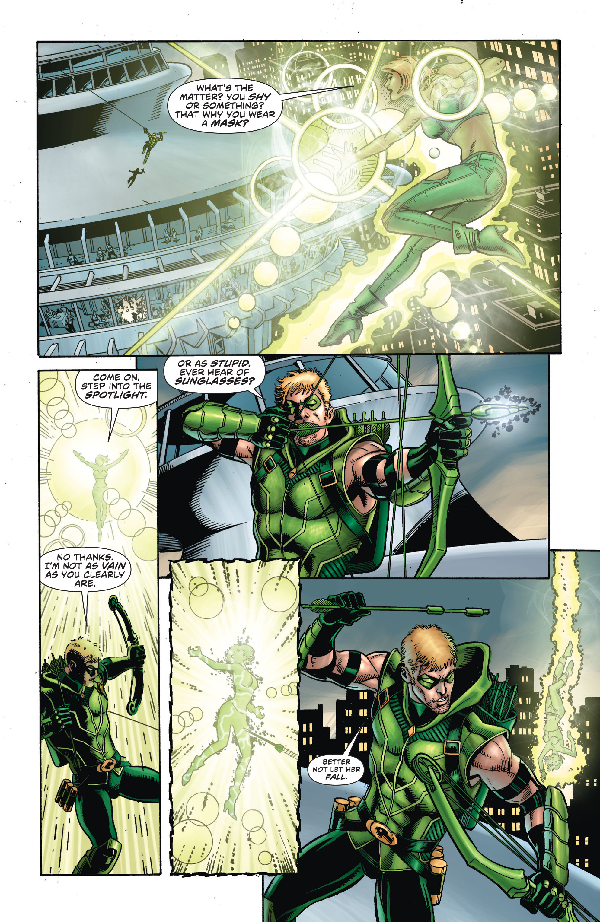 Read online Green Arrow (2011) comic -  Issue #2 - 4