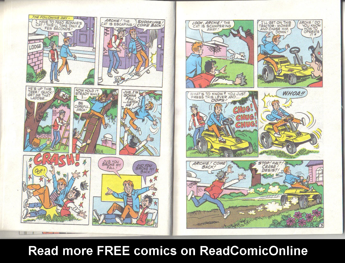 Read online Archie Digest Magazine comic -  Issue #125 - 8