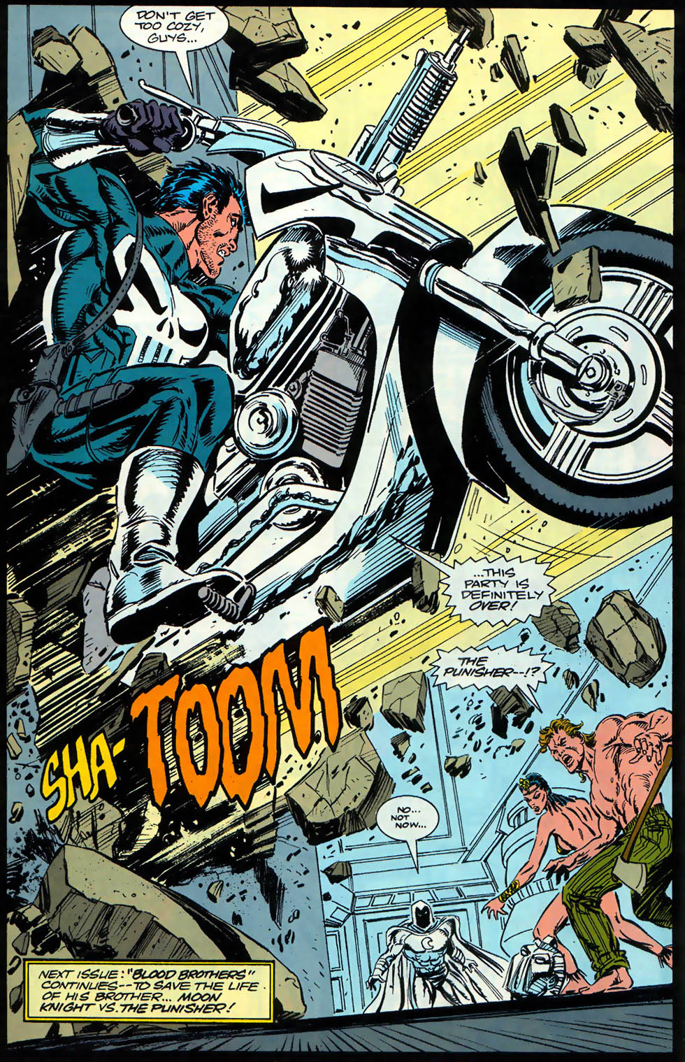 Read online Marc Spector: Moon Knight comic -  Issue #35 - 23