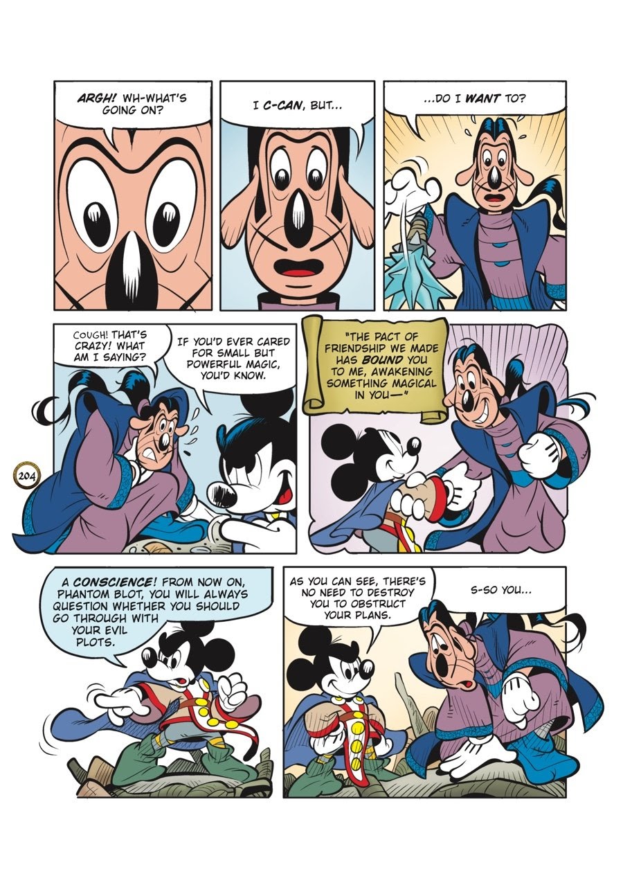 Read online Wizards of Mickey (2020) comic -  Issue # TPB 5 (Part 3) - 6