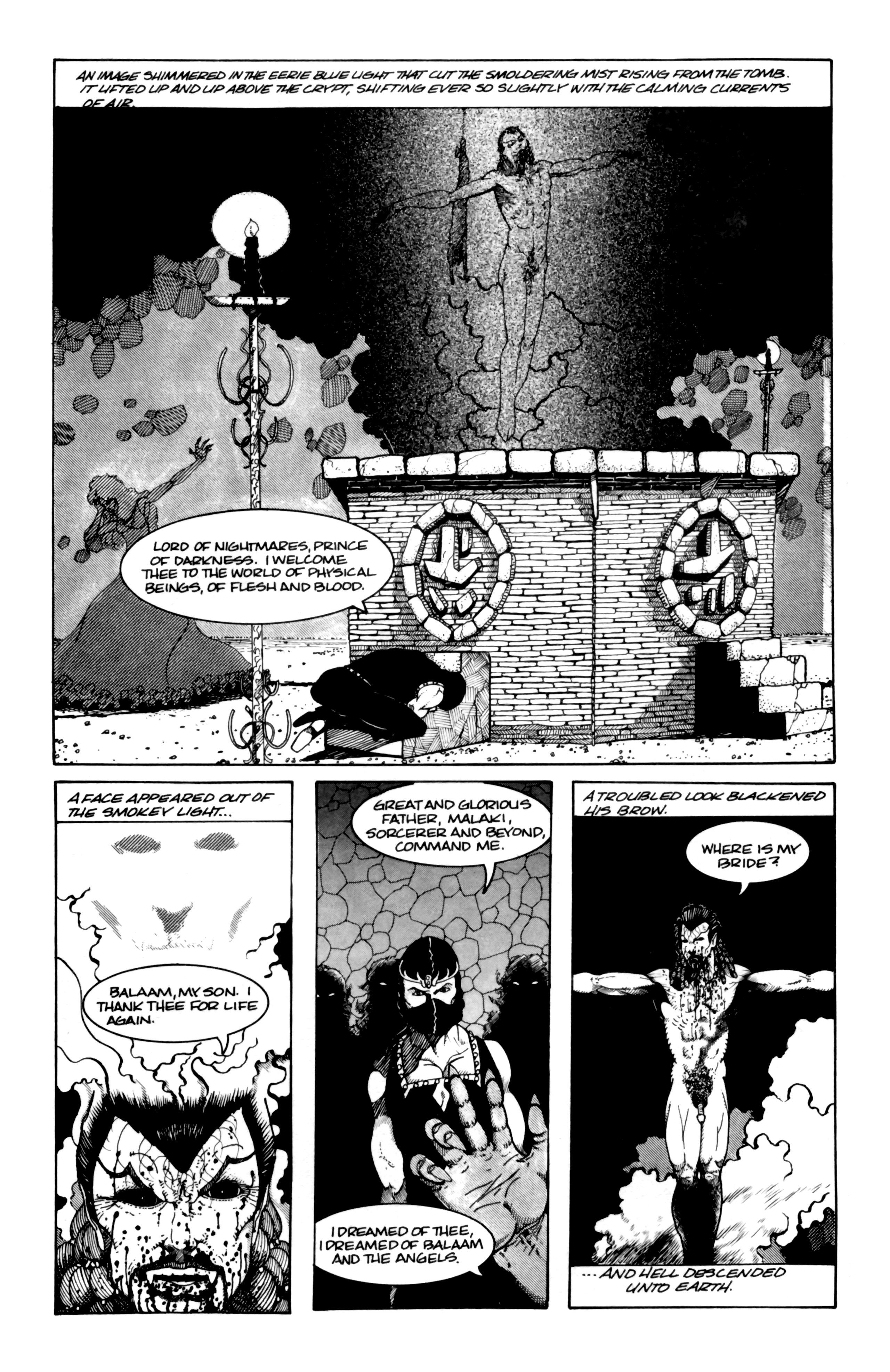 Read online Faust : Love of the Damned comic -  Issue #3 - 36