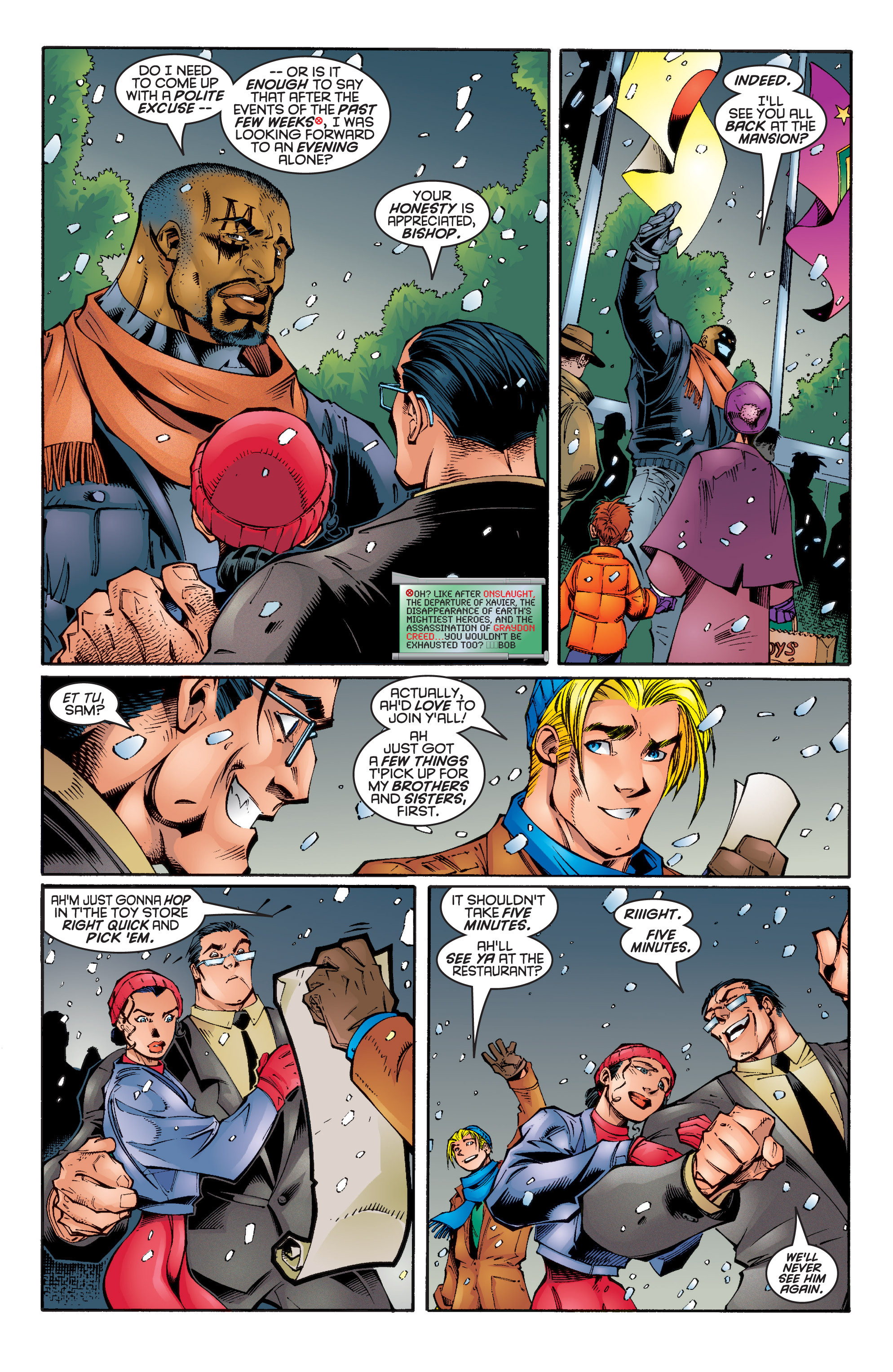 Read online X-Men: The Trial of Gambit comic -  Issue # TPB (Part 1) - 7