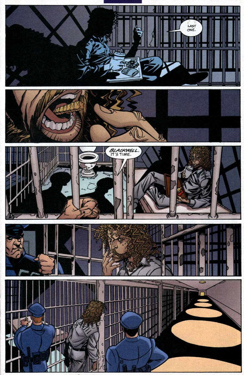 Read online Batgirl (2000) comic -  Issue #19 - 9