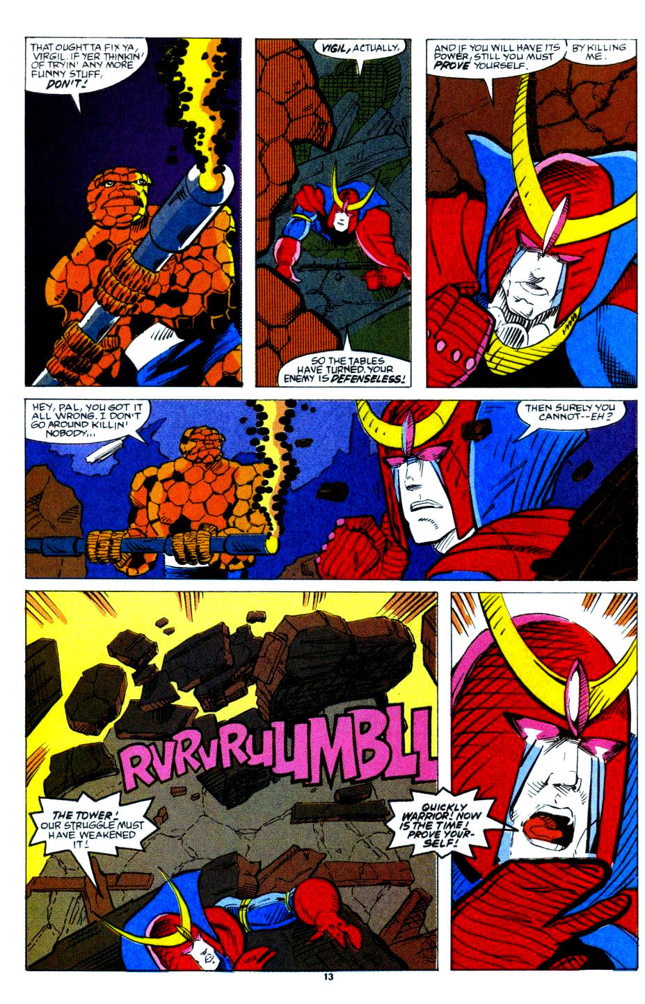 Read online Marvel Comics Presents (1988) comic -  Issue #105 - 33