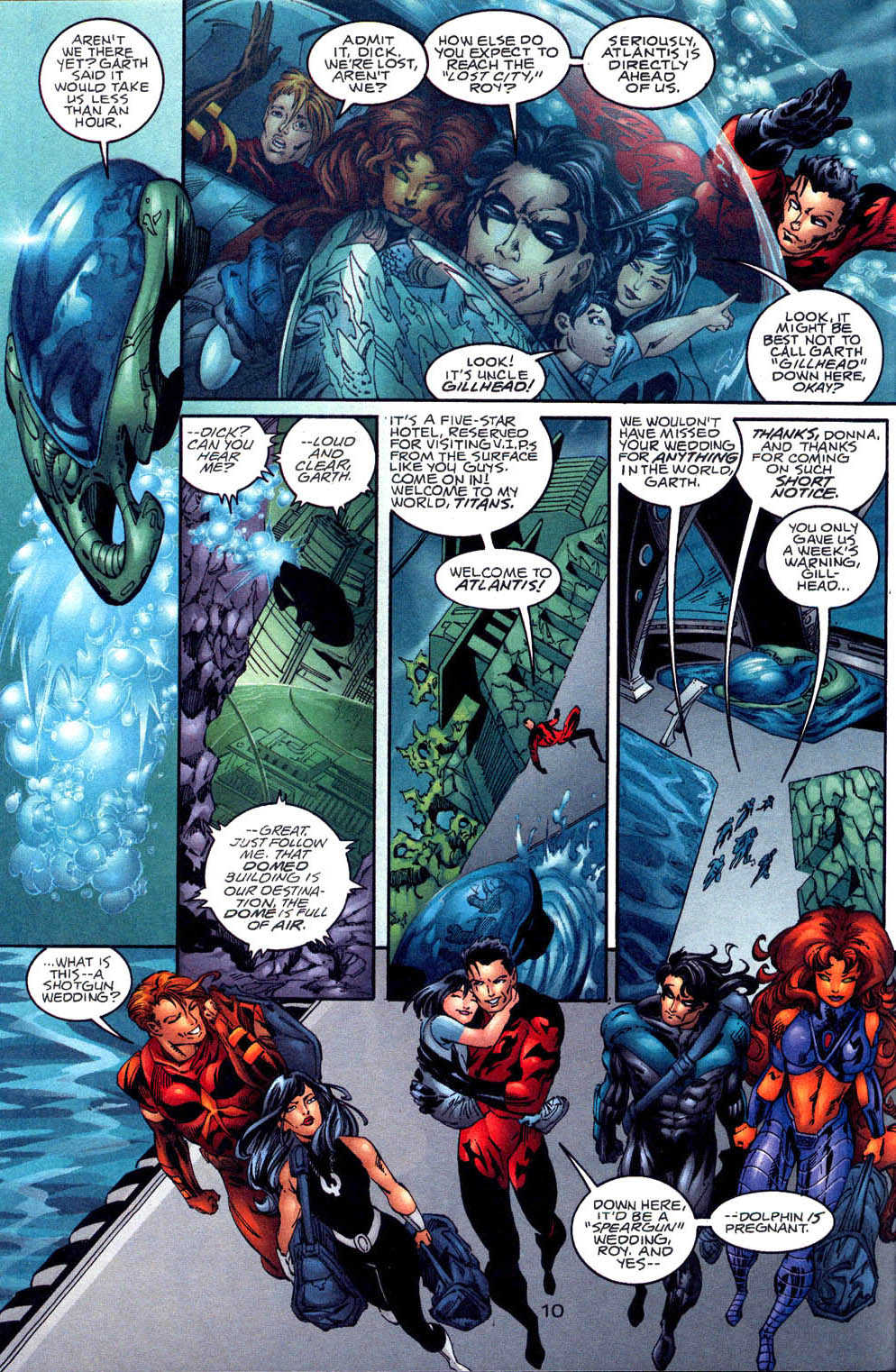 Read online Aquaman (1994) comic -  Issue #60 - 11