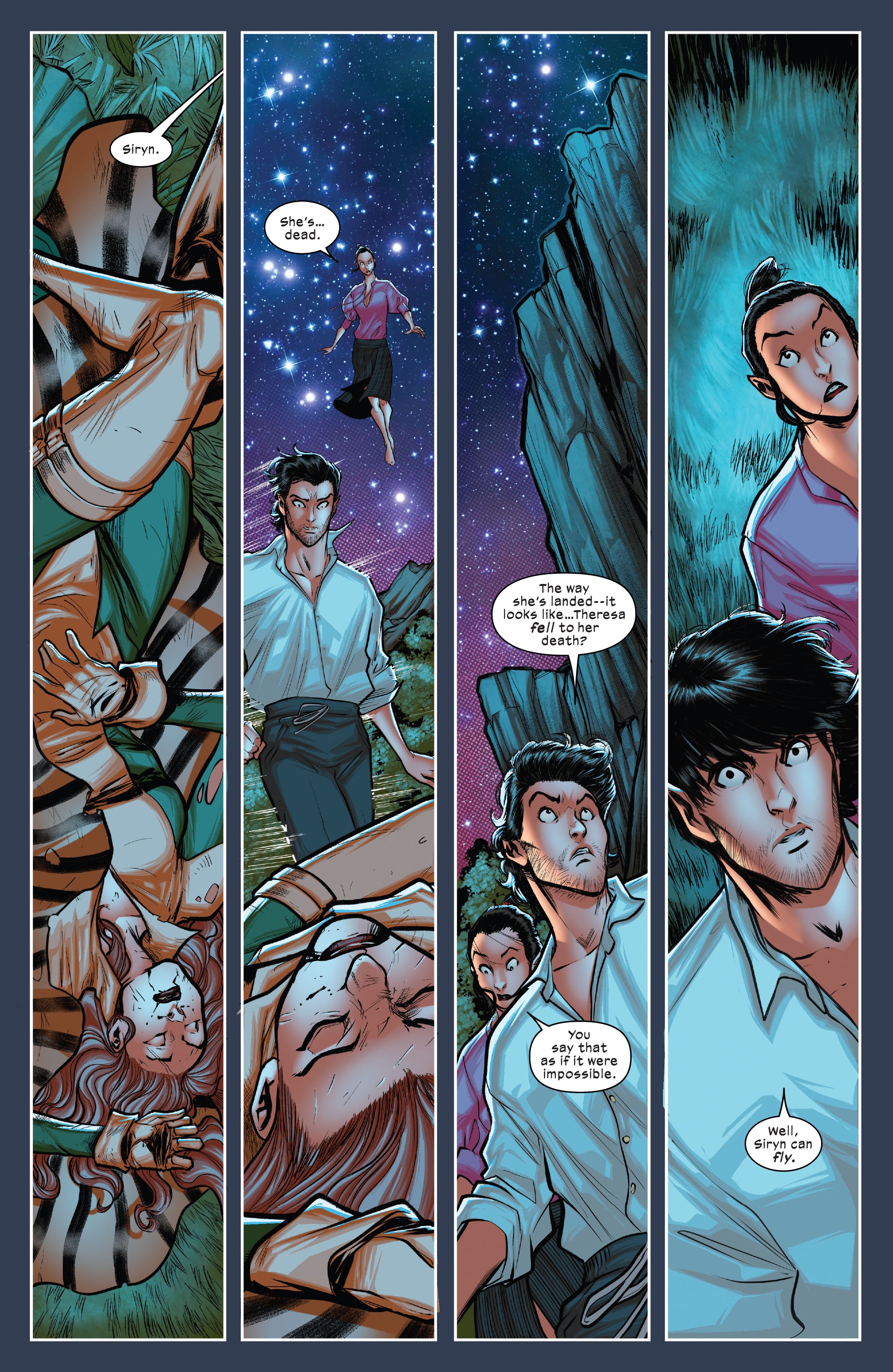 Read online X-Factor (2020) comic -  Issue #5 - 24